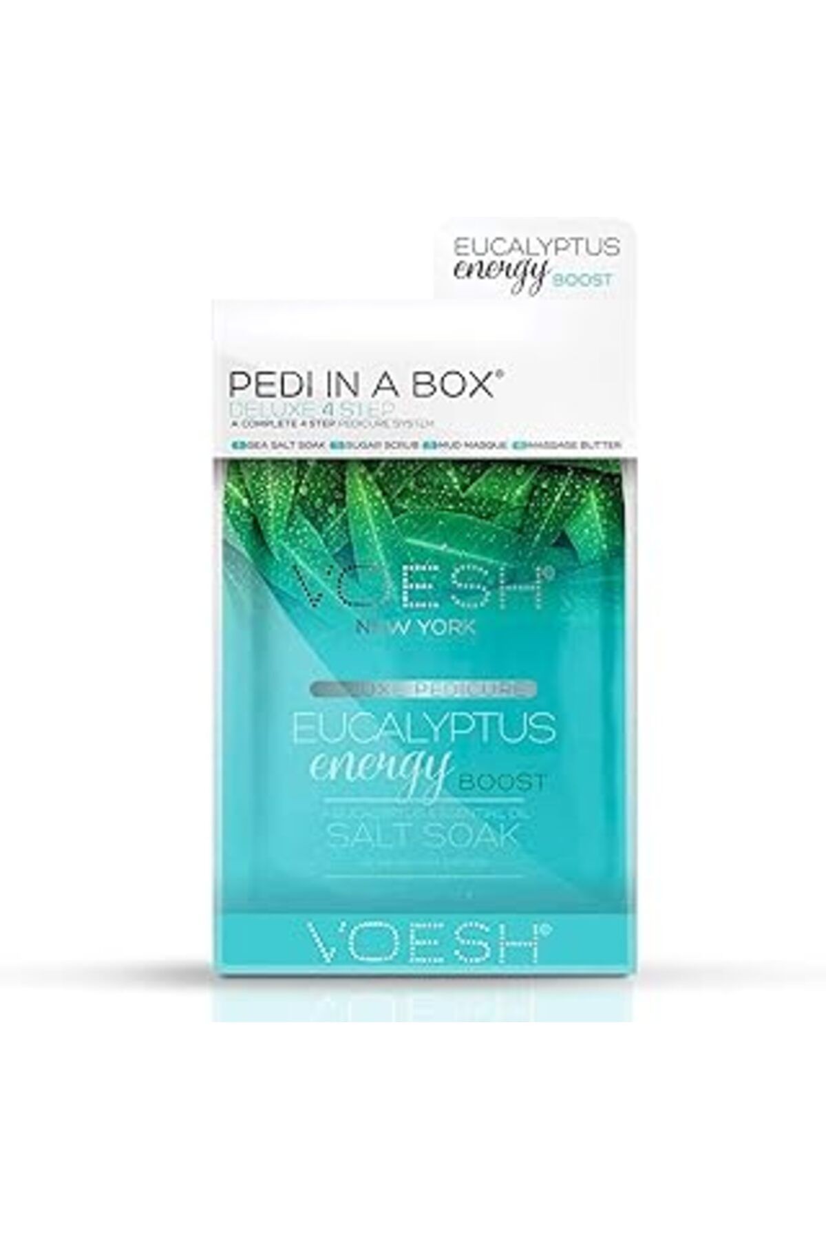 Voesh Pedi In A Box Deluxe 4 Adımlı Pedikür Seti Okaliptus