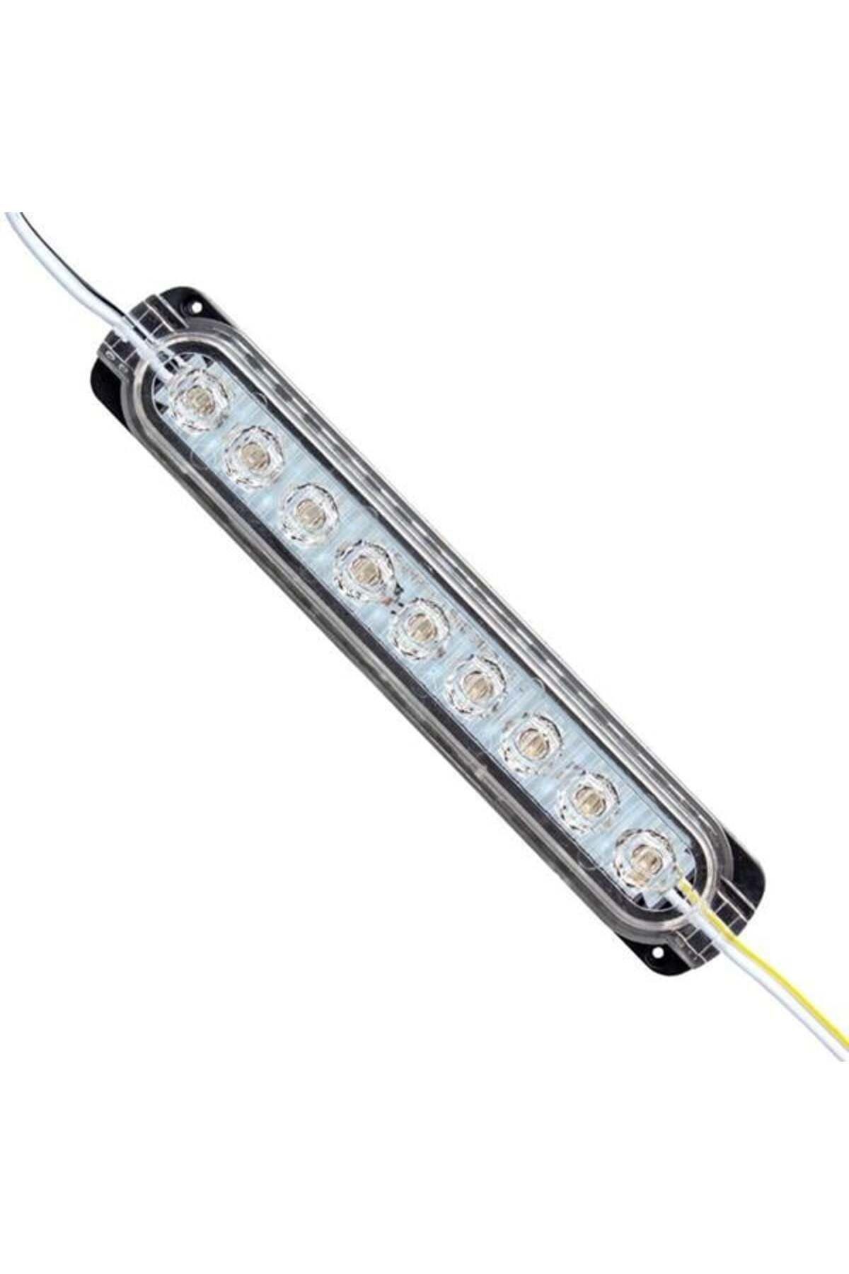 Powermaster Parlak Yanıp Sönen Rgb 24 Volt 1.2 Watt 2835 Modül Led 14*32.5