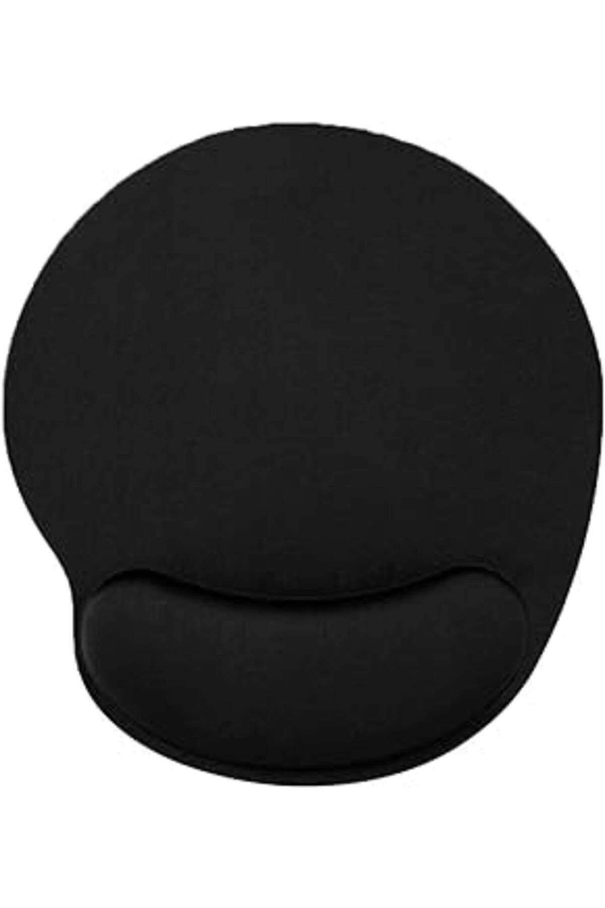Black Deer Siyah Bilek Destekli Mouse Pad,ergonomik Kaymaz Taban,oyun Ve Ofis Için Fare Altlığı,suy
