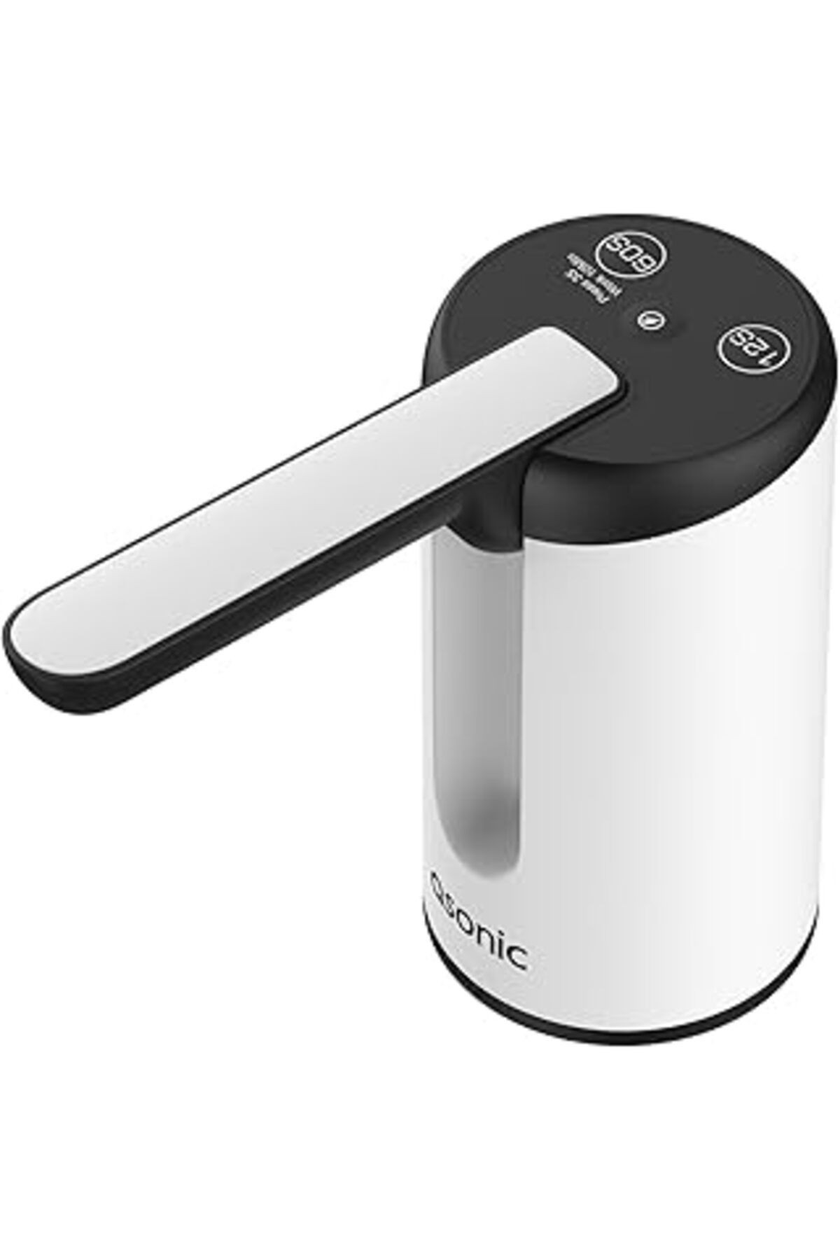Alfalink Asonic Sp21 Usb Şarj Edilebilir Çift Düğmeli Mini Su Pompası 1200mah Pilli