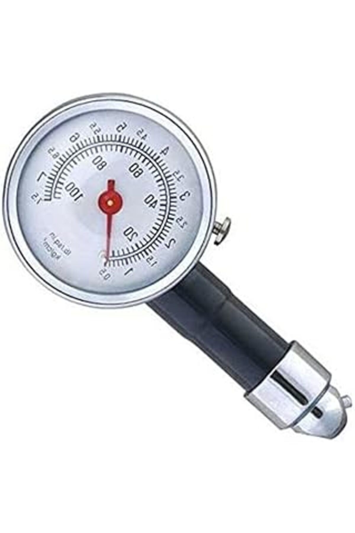 Wert W 2661, Lastik Basınç Ölçer, Siyah, (Metal)