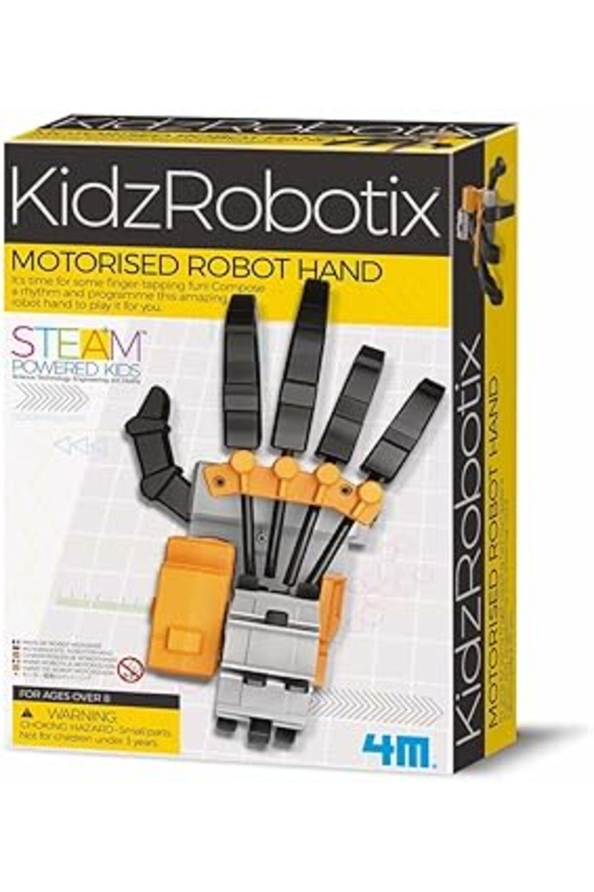 4M Motorlu Robot El Kiti