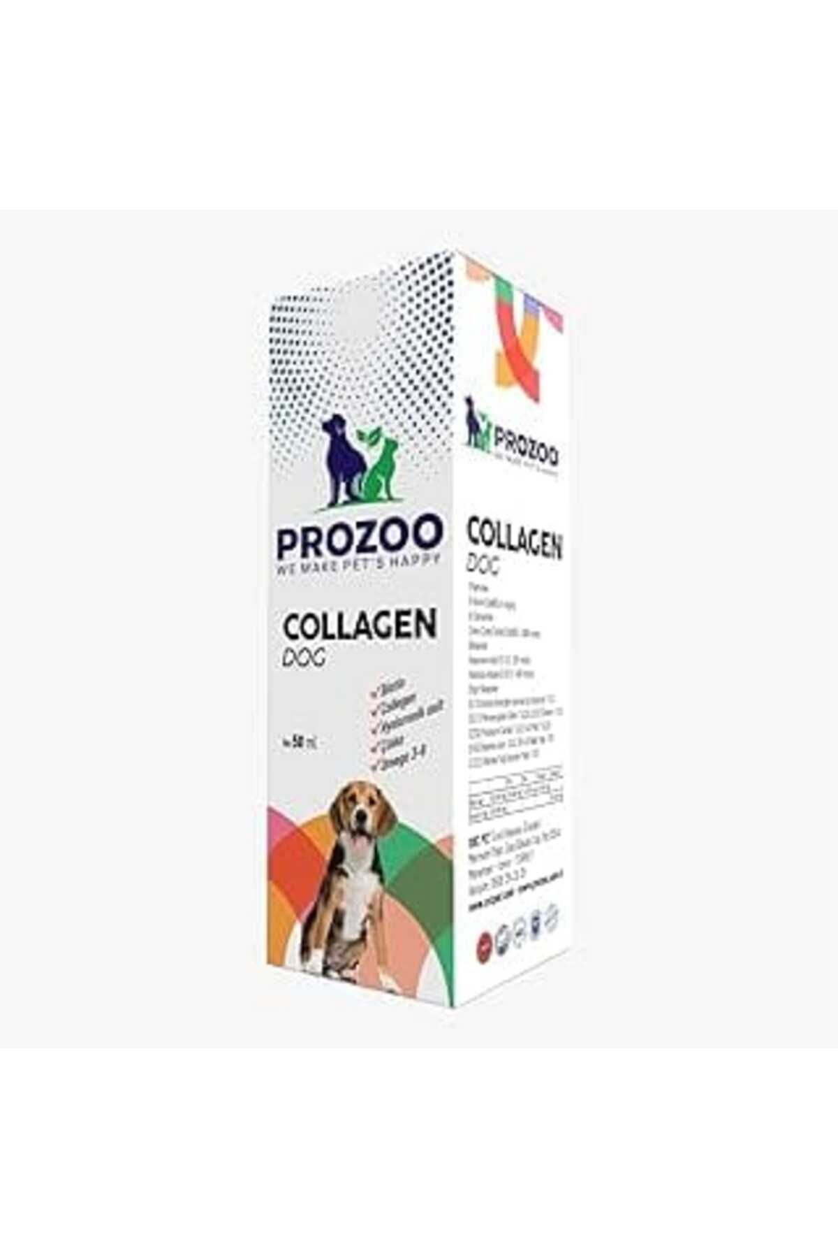 Prozoo Köpekler Için Kolajen Damla 50 ml