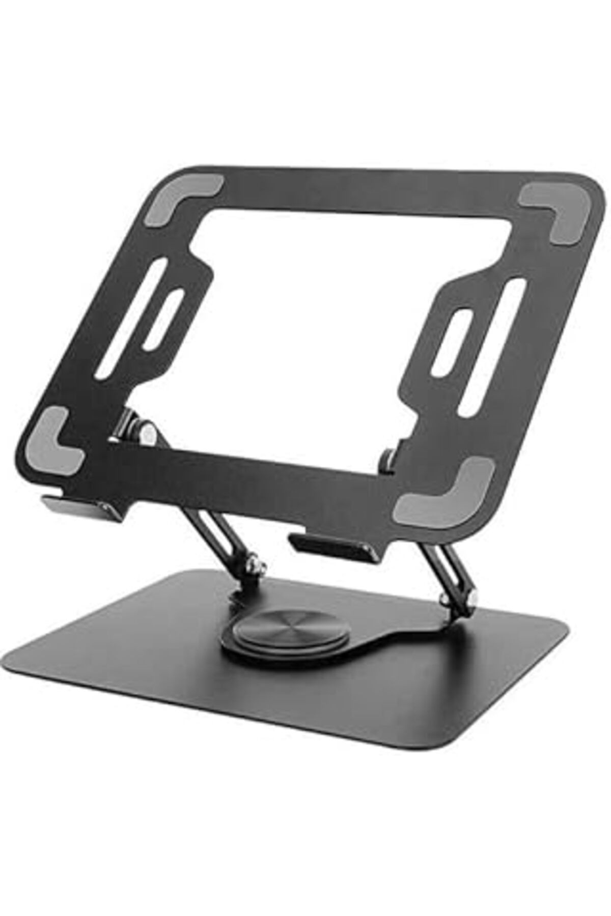 Daytona Zr-110 B Alüminyum 360 Derece Dönen Tabanlı Katlanabilir Taşınabilir Laptop Standı (koyu gr