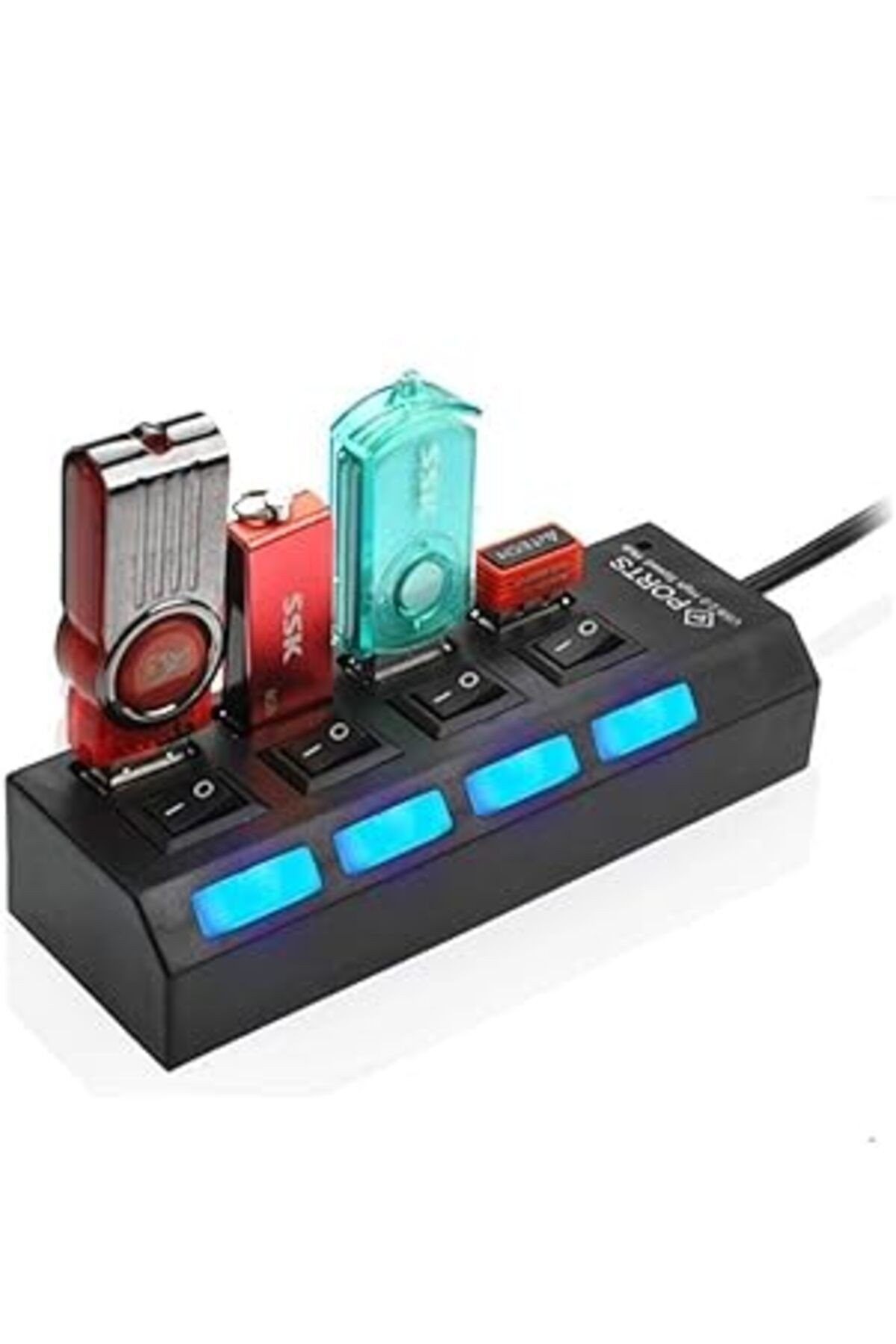 Alfais 4863 Usb Hub 4 Port Çoklayıcı