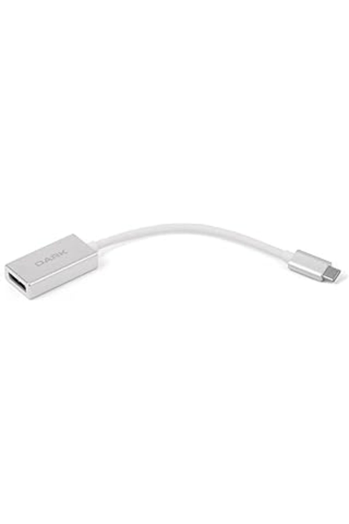Dark Usb 3.1 Type-C' Den (4K Uhd 30Hz) Display Port Dönüştürücü Adaptör Cep Telefonu Monitör/Tv Gör