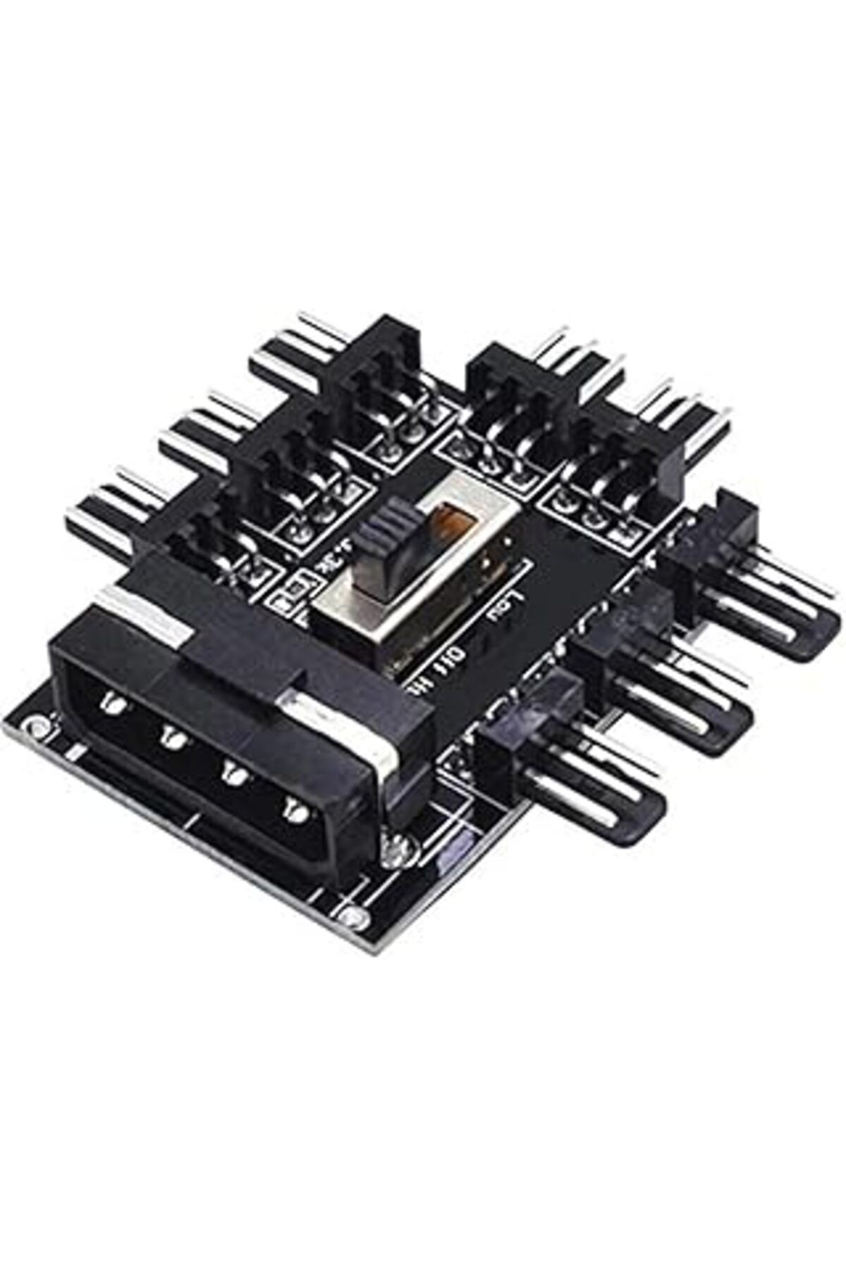 Alfais 4336 8 Port Fan Çoklayıcı