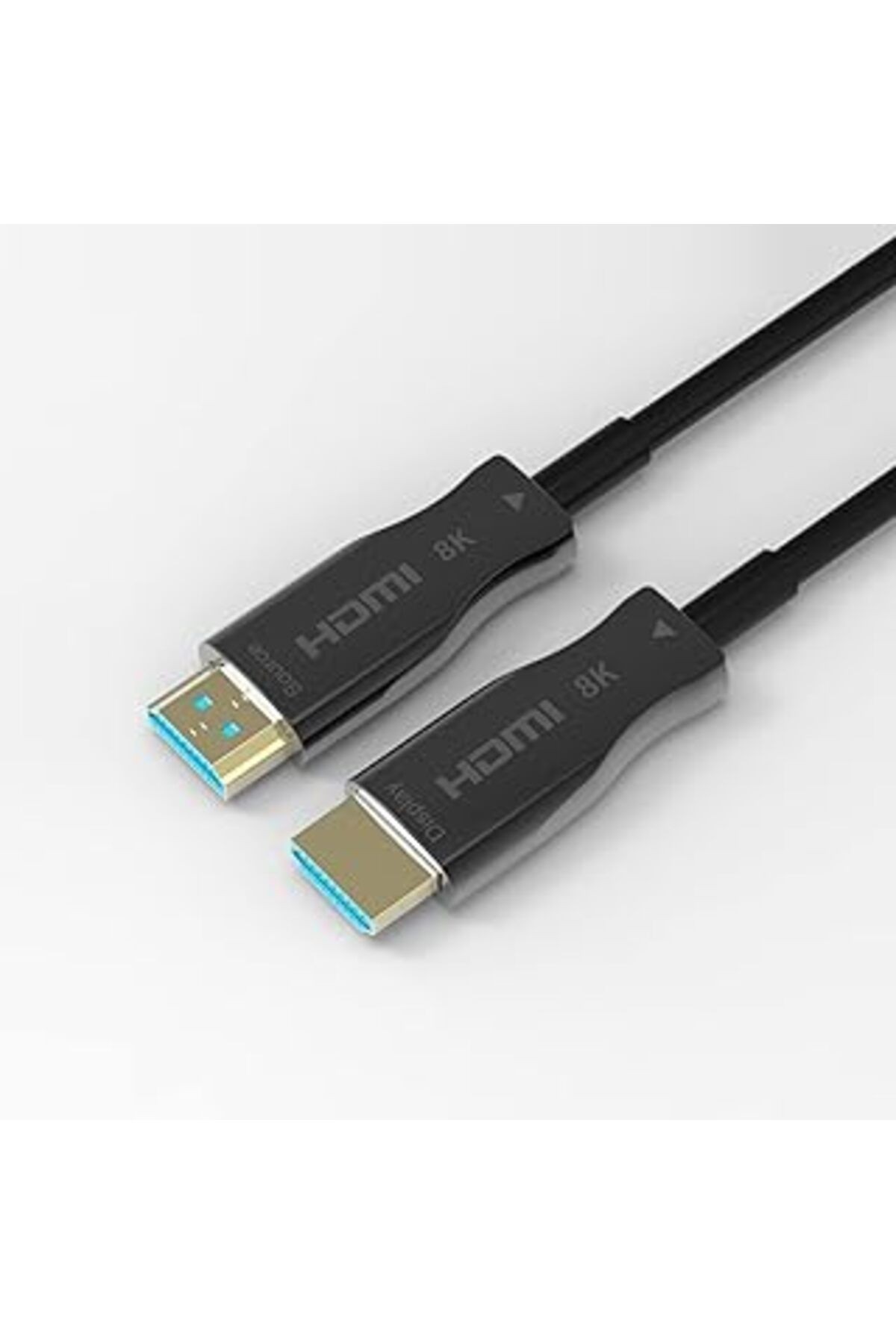 Paugge Aoc Fiber Hdmi 2.1 Kablo - 48gbps, 8k 60hz, 4k 120hz, 4k 60hz, Earc, Hdr, D-hdr, Hdcp2.3, Do