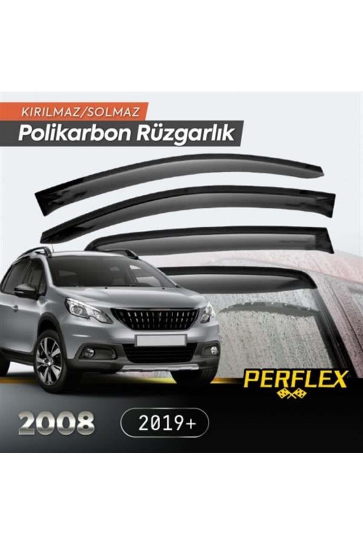 Peugeot 2008 2019+ Cam Rüzgarlığı V2