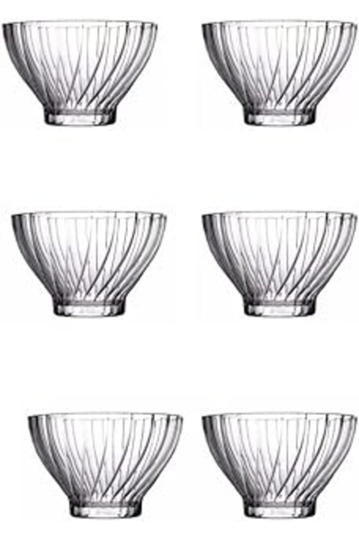 Pasabahce, Bouquet Kase 195 Cc 6'lı, Pa-530216-66-0000, Tek Ebat, Standart