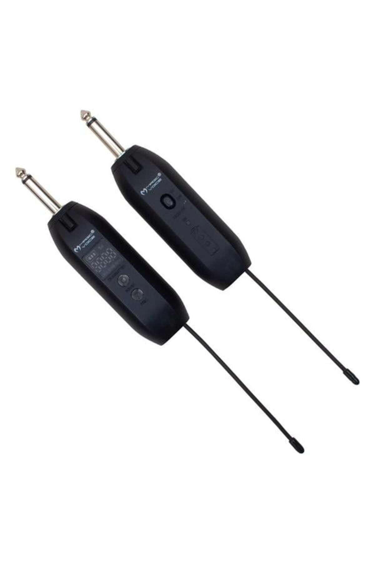 Magicvoice Uhf Gitar Tip Kablosuz Mikrofon (Genel Enstrümanlar İçin) Mv-19586