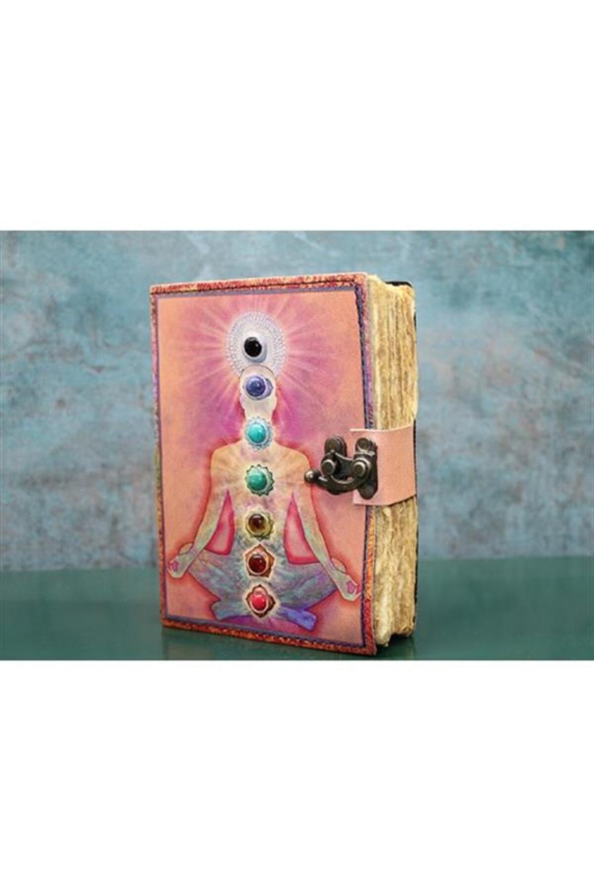 7 Chakra Deri Defter
