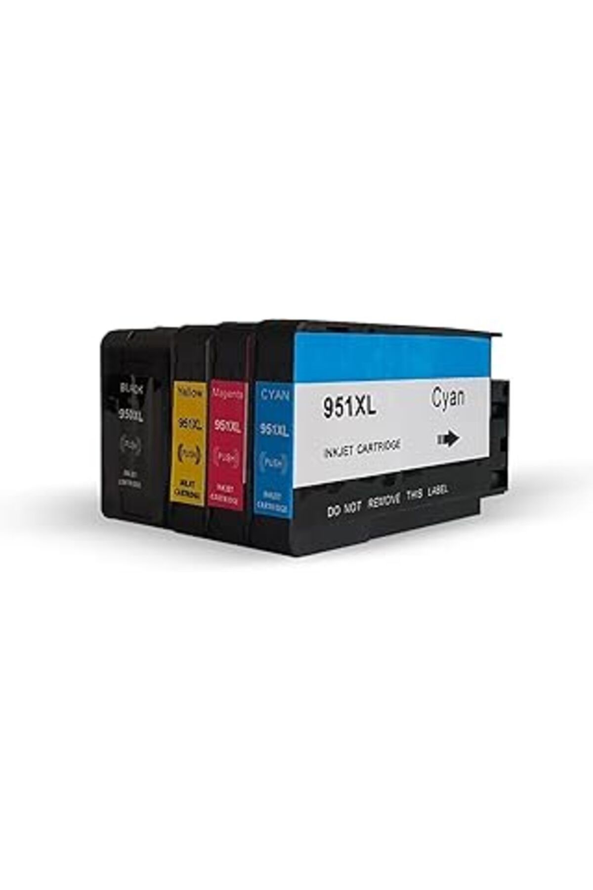 Bitmeyen Kartuş Hp Uyumlu Muadil Kartuşlar, 1 Takim- 4 Adet Bk Hp 950Xl/951Xl Uyumlu Kartuşlar - Pr