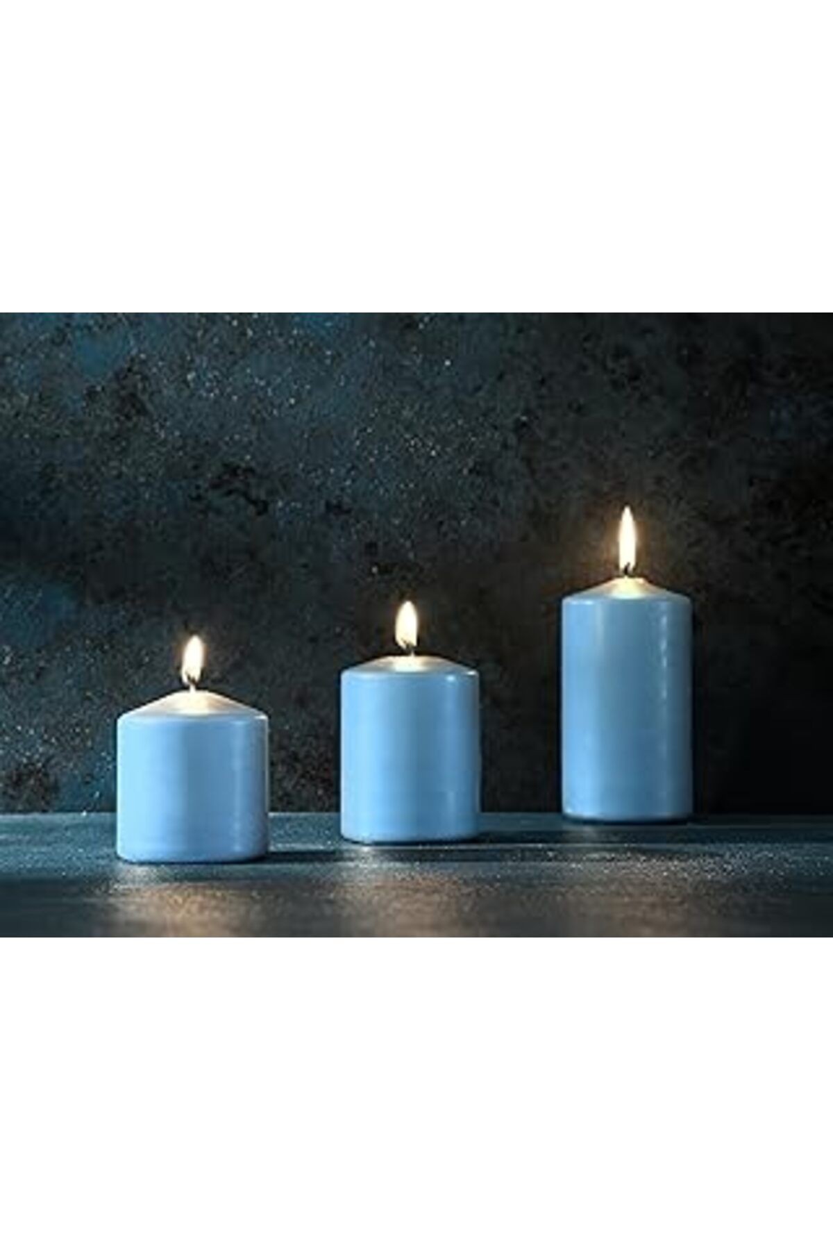 Porland Shine Blok Mum Mavi 7x10cm
