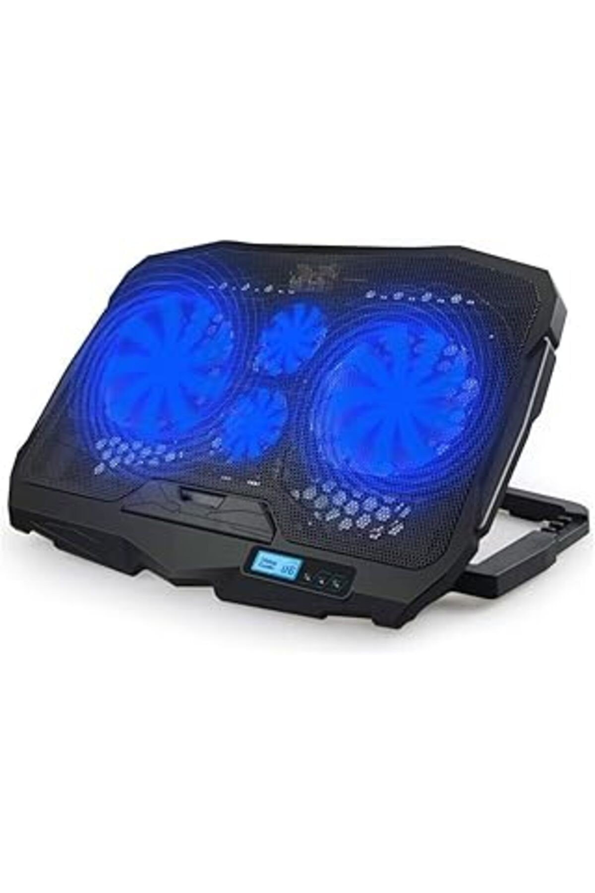 Revenge S18 Yükseklik Ayarlı 4 Led Fanlı Ayarlanabilir Laptop Soğutucu Notebook Standı