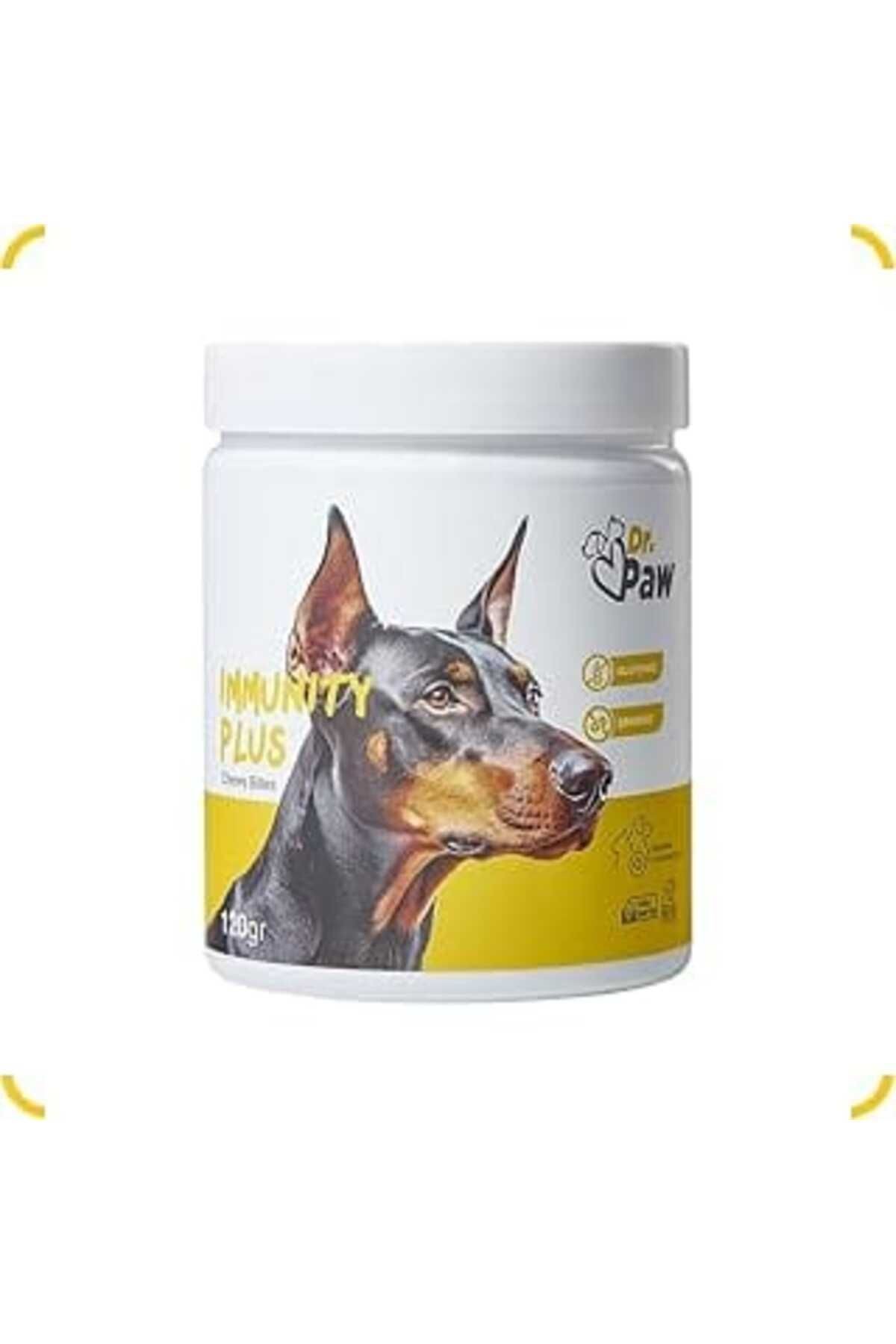 Dr. Paw - Immunity Plus Büyük Irk Köpekler Için Zindelik Ve Organ Sağlığı Destekleyici Çiğnenebilir