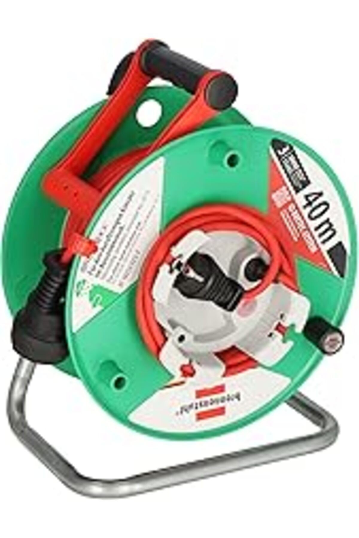 Brennenstuhl Garant G Bretec Ip44 Bahçe Kablo Makarası (çim Biçme Makinesi Için Kablo Makarası, 38