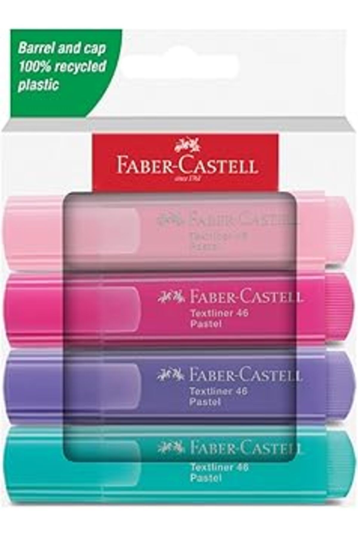 Faber-Castell Fc Fosforlu K 46, Pastel 4X 2024