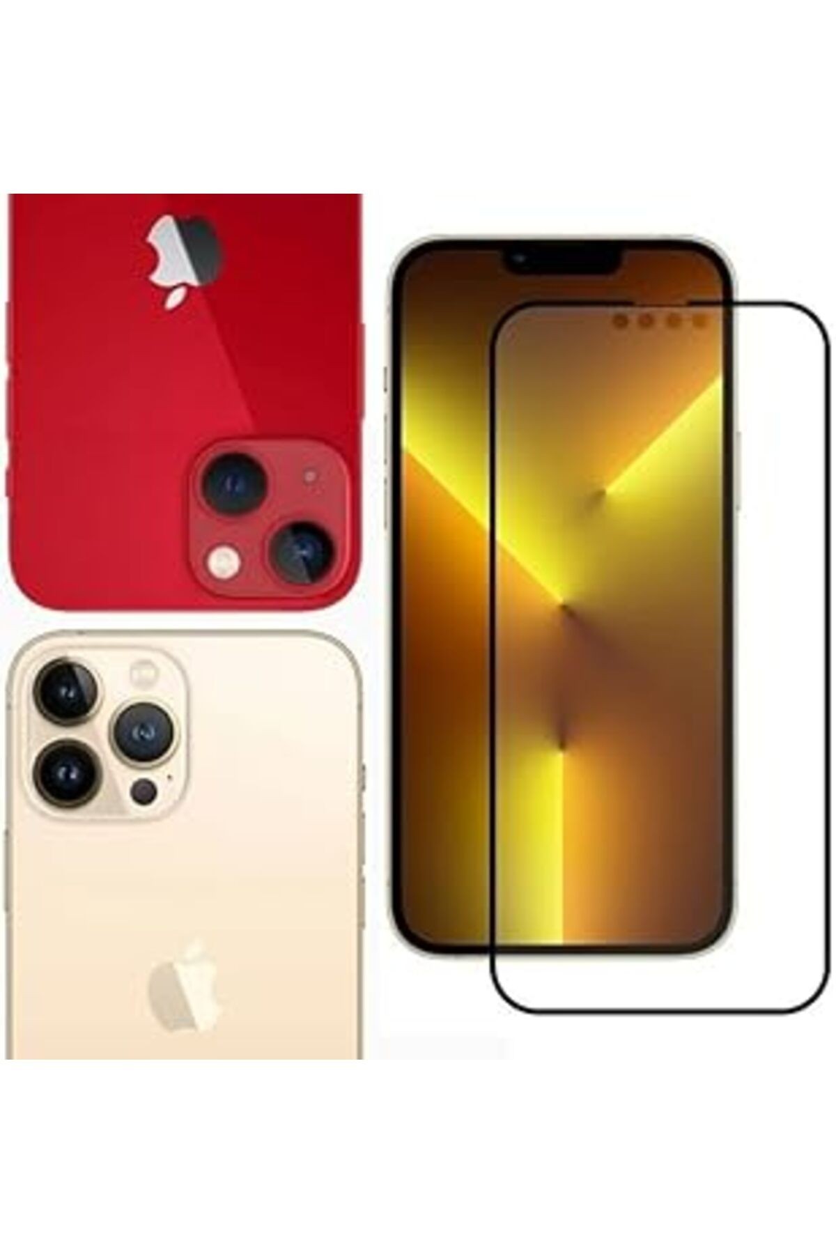 Artlayns İphone 13 Pro Max 100D Mate Ceramics Nano Ekan Koruycu Cam