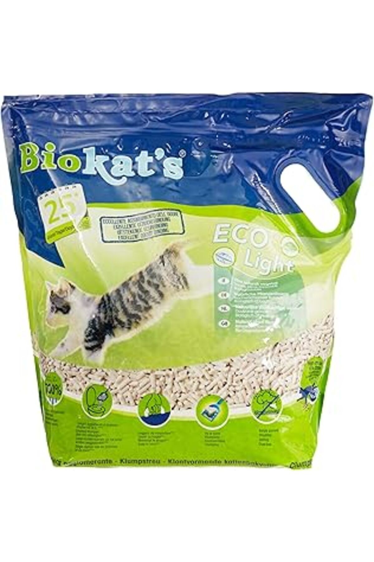 Biokat's Pelet Kedi Kumu Eco Light 5 Lt