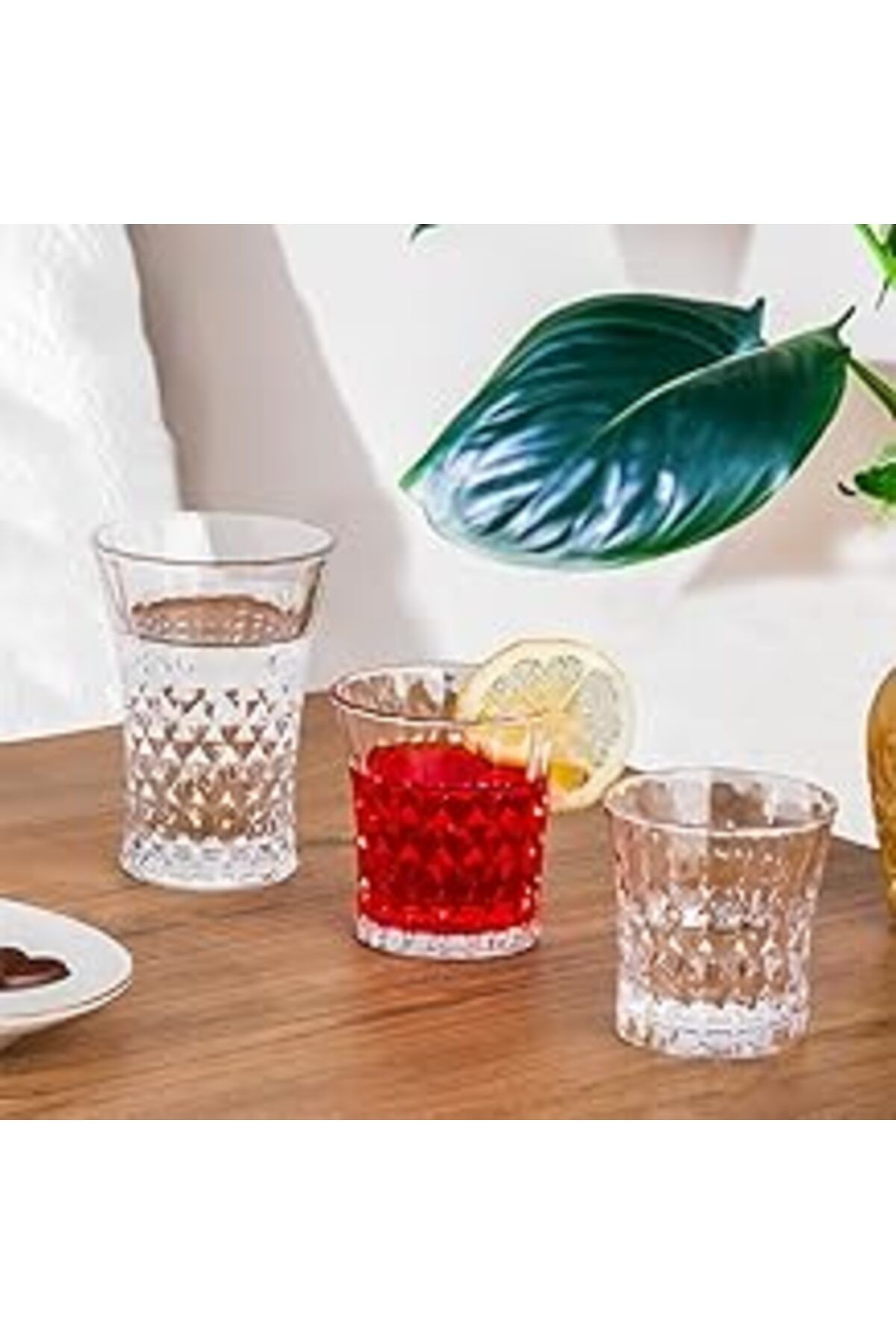 Porsima 234 12'li Cam Bardak Seti - Su, Kahve, Meşrubat Bardağı - Su, Bardak Takımı 200ml - 260ml -