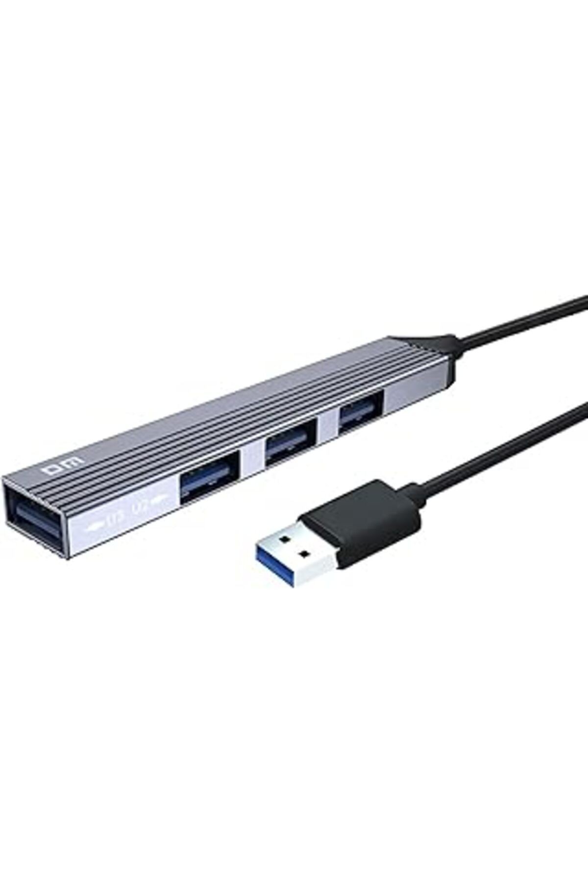 Dm Chb056 Usb 3.0 To 4 Portlu 3*Usb 2.0 1*Usb 3.0 Hub Çoklayıcı 15 Cm