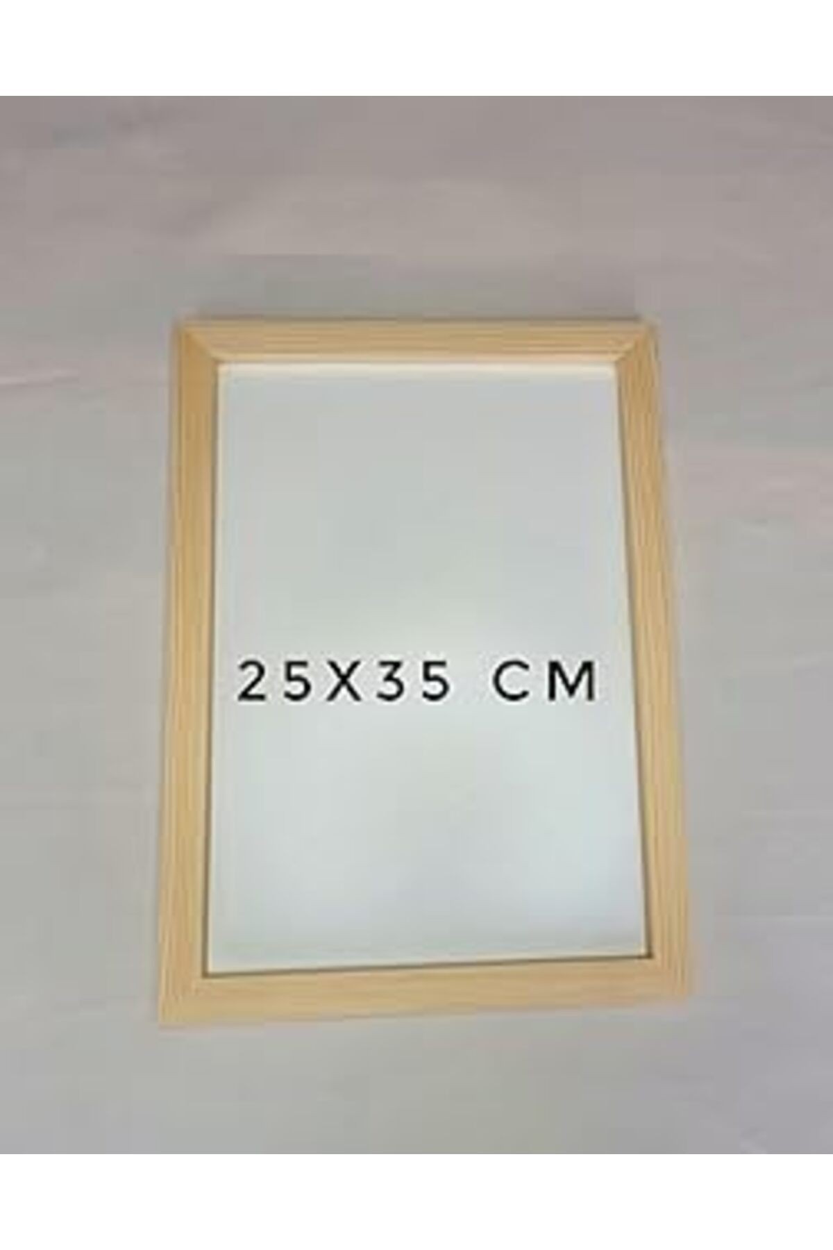 Ahşap Resim Çercevesi, Masif Çerçeve,Doğal Ahsap Rengi Ile Fotograf, Resim Kolajları, Duvar Galeris