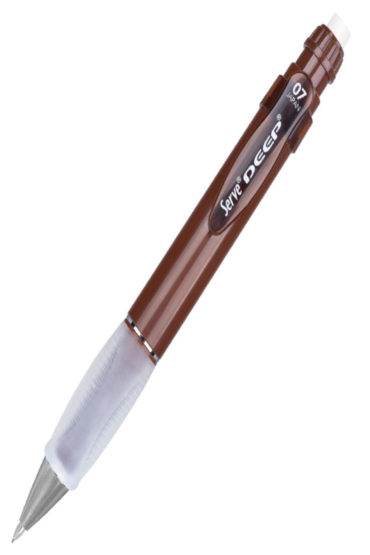 Serve Deep Mekanık Kursun Klm 07Mm Toprak Kahverengi Sv-Deep-07-Khv