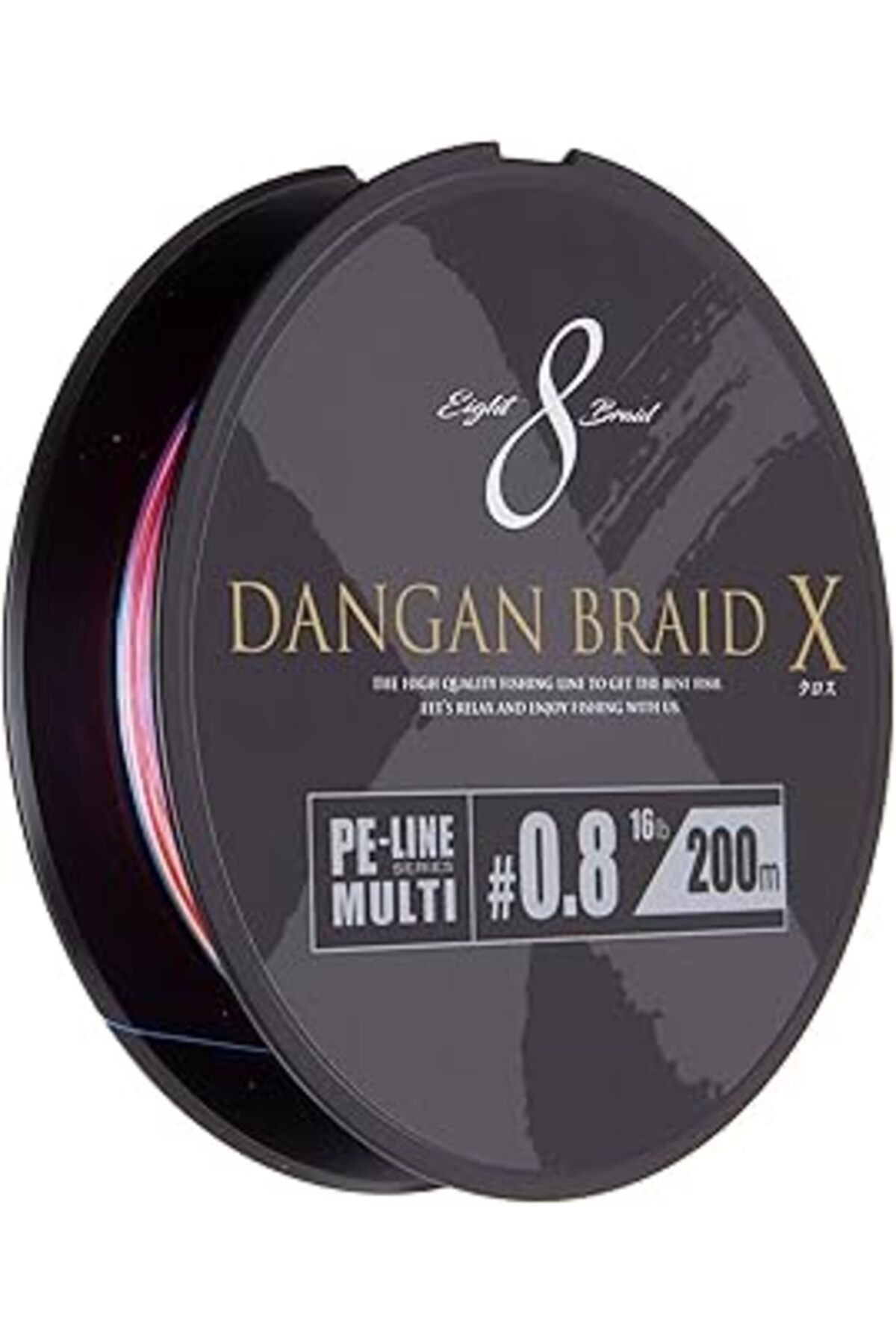 Major Craft Dangan X Braid İp Dbx8 Pe 0.8/0.10Mm/16Lb/7.26Kg/200 Metre Multi