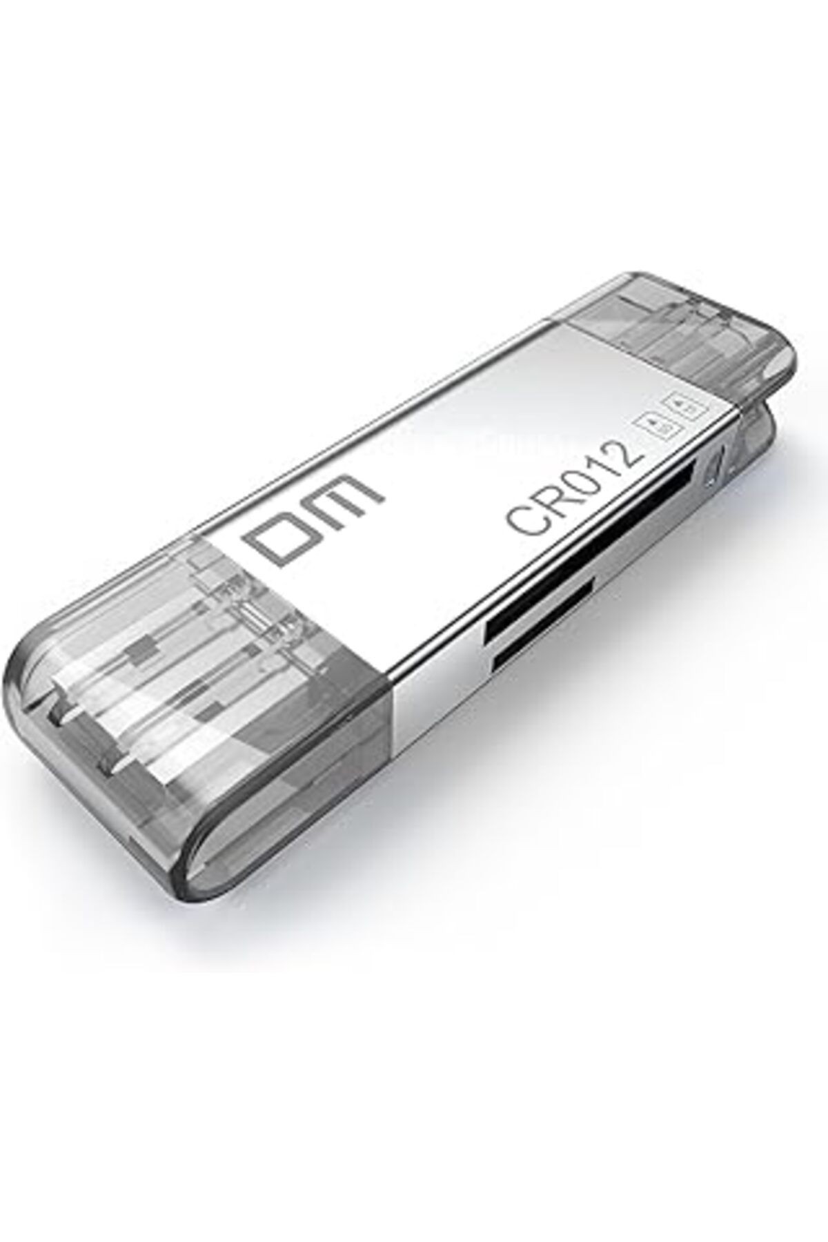 Dm Cr012 Type-c Usb3.0 Sd Tf Micro Sd Otg Kart Okuyucu Adaptör
