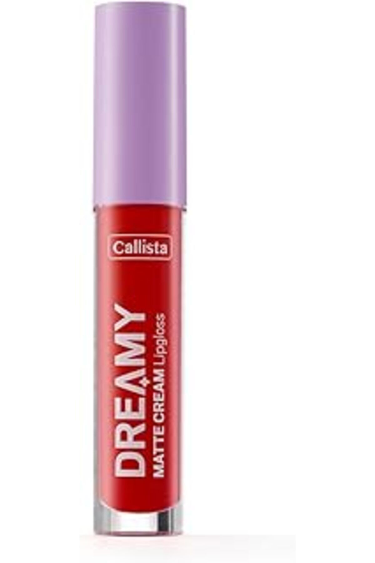 Callista Dreamy Matte Cream Mat Görünümlü Lipgloss 204 Hot Girl Check - Kırmızı