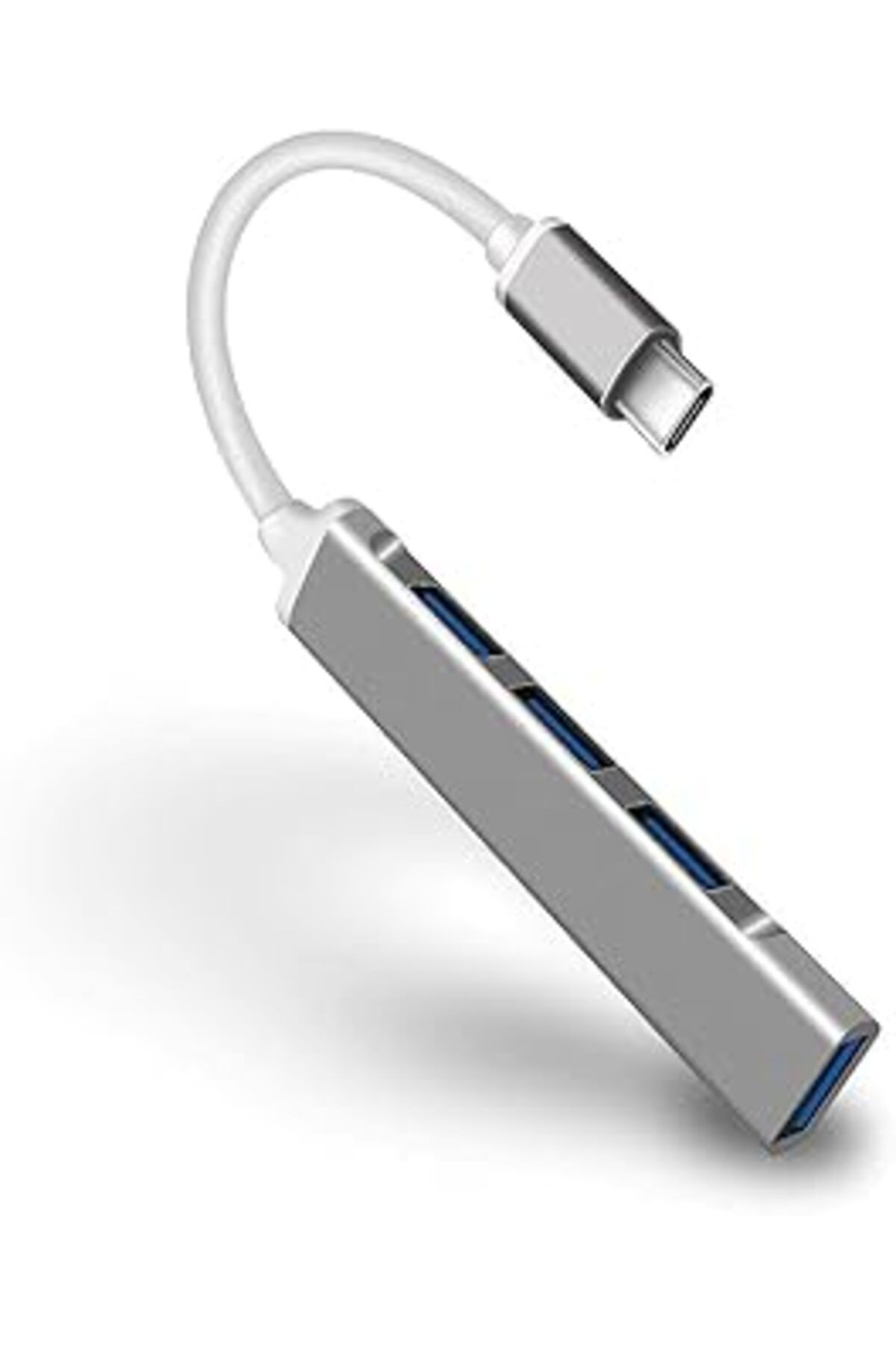 Daytona C-809 Macbook Uyumlu Type-C To 4* Usb 3.0 Splitter 5 Gbps Çevirici Hub Adaptör