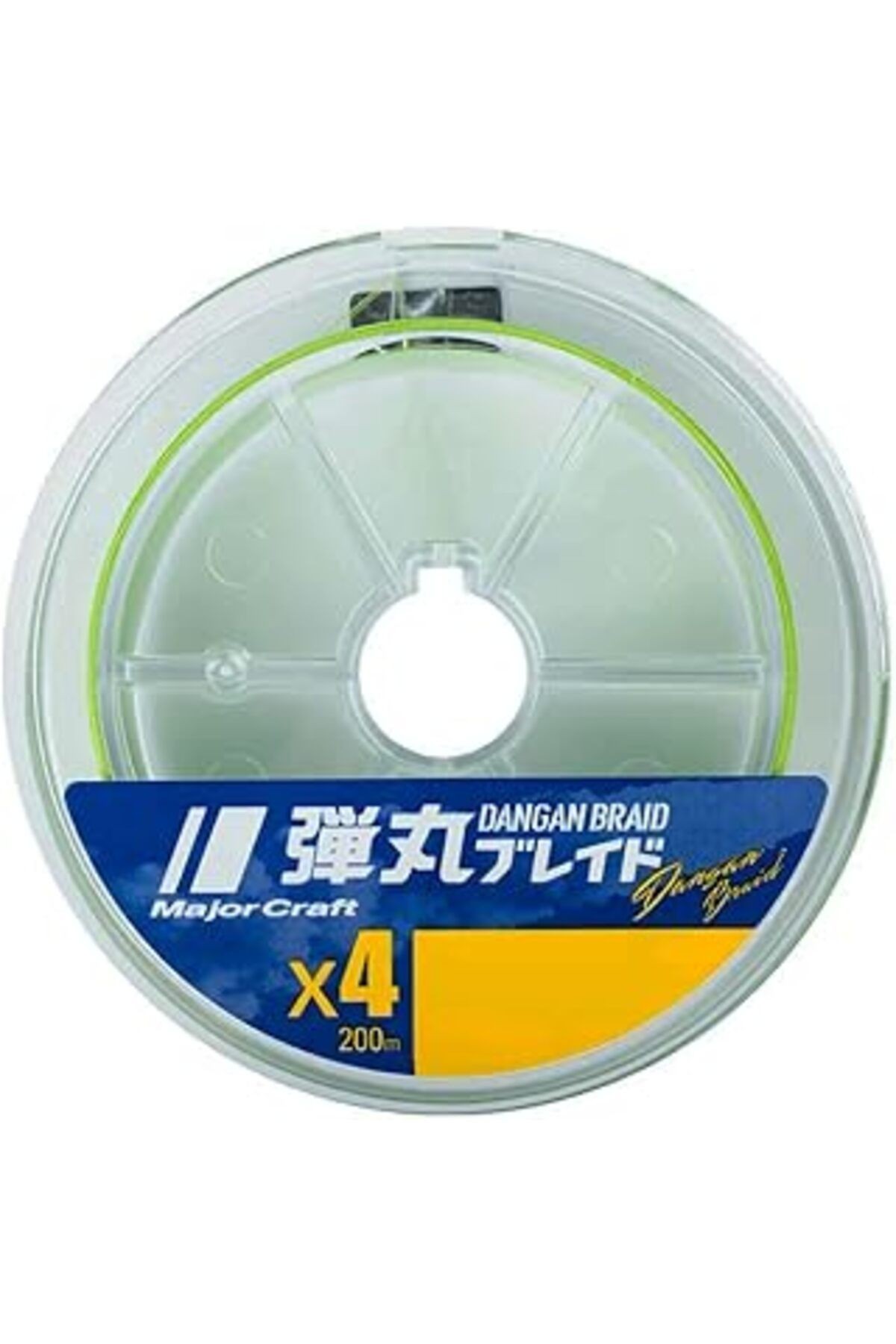 Major Craft Dangan Braid İp Db4 Pe 0.8/0.12Mm/14Lb/6.1Kg/150 Metre Green