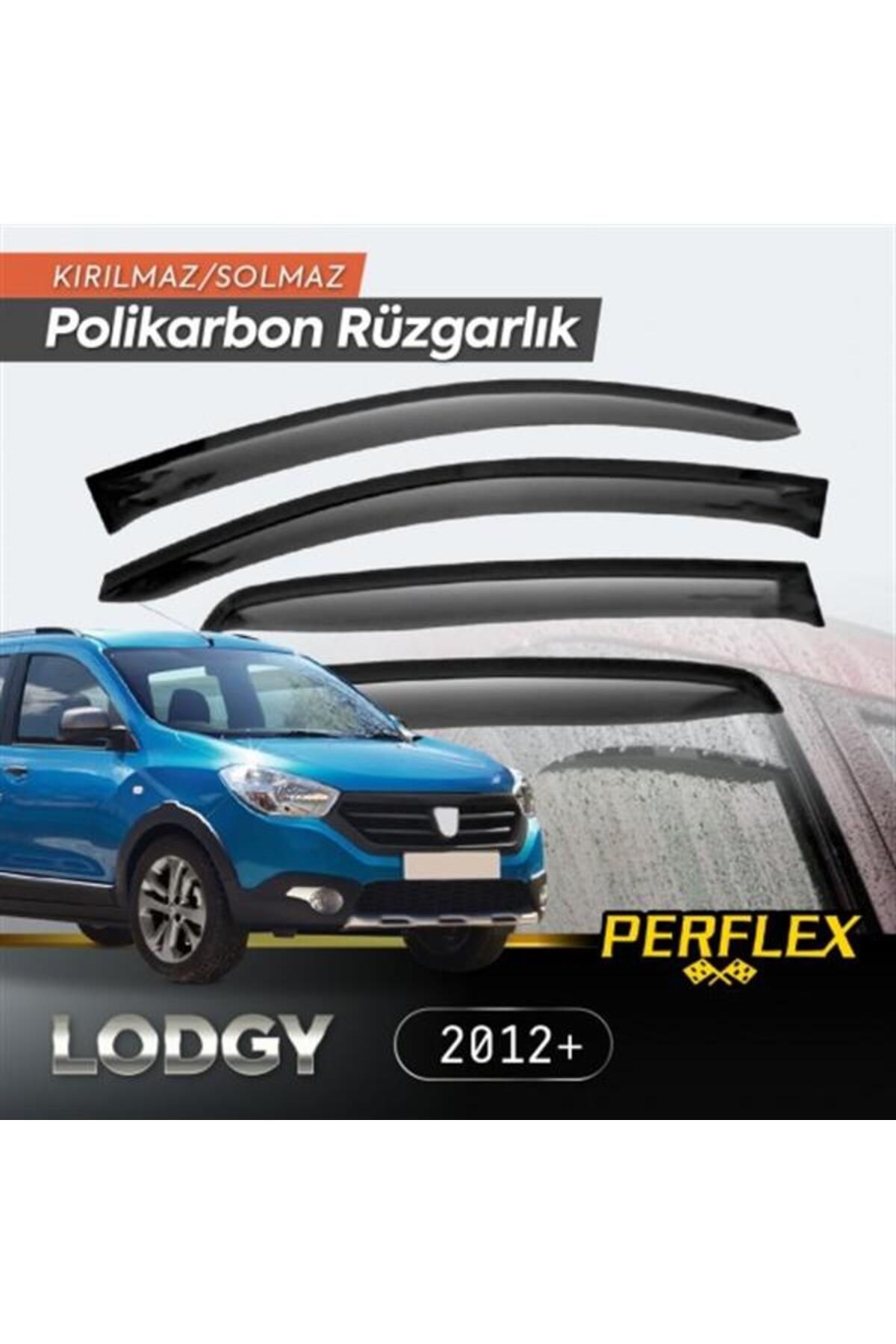 Dacia Lodgy 2012 Cam Rüzgarlığı V2 Düz