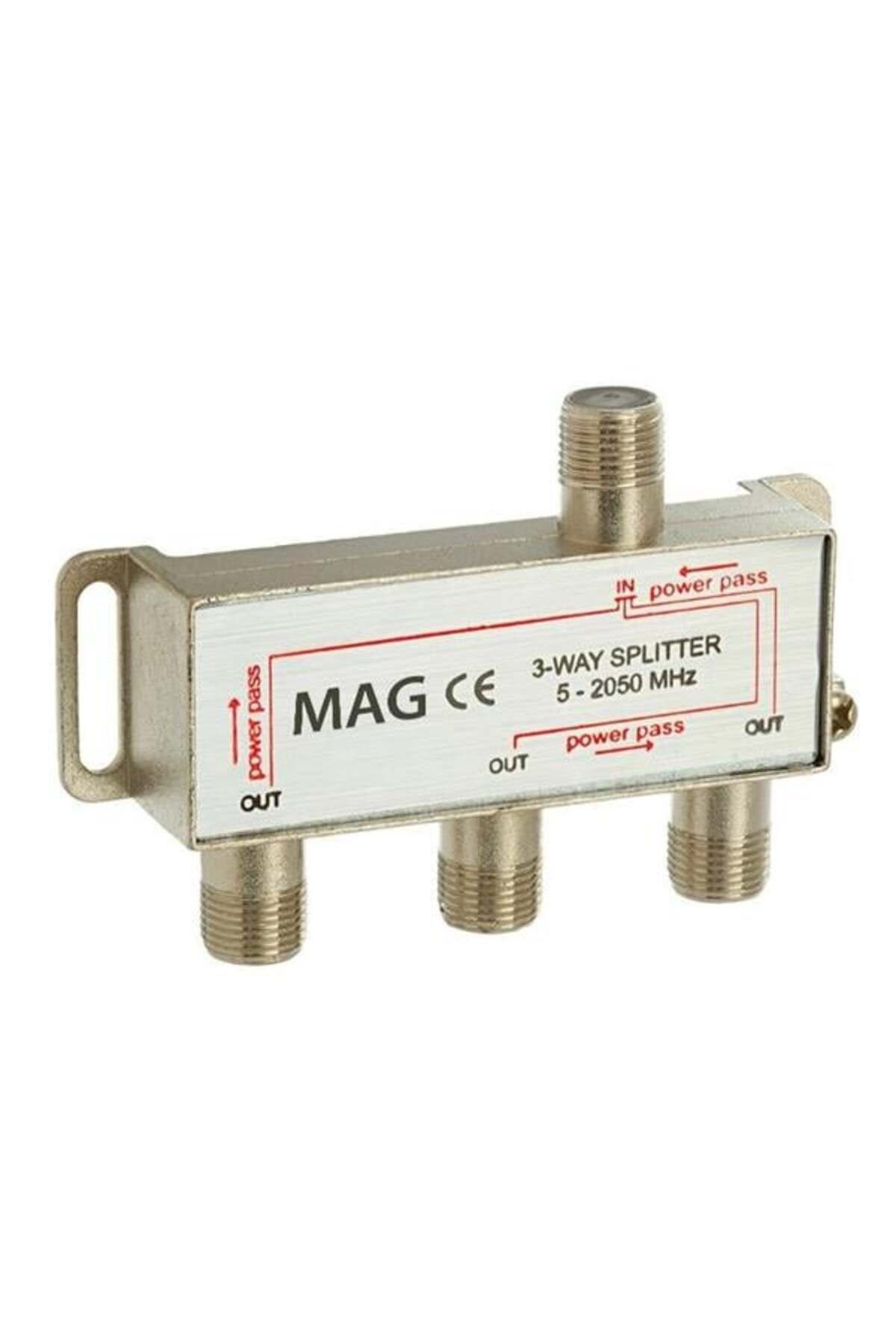 Mag 1/3 Splitter 5-2500 Mhz