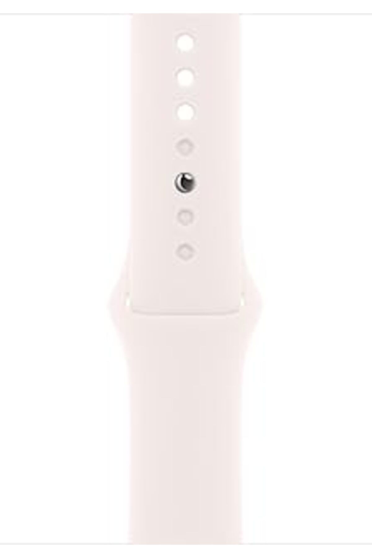 Apple Watch Band - Spor Kordon - 46 Mm - Bulut Pembesi - S/M