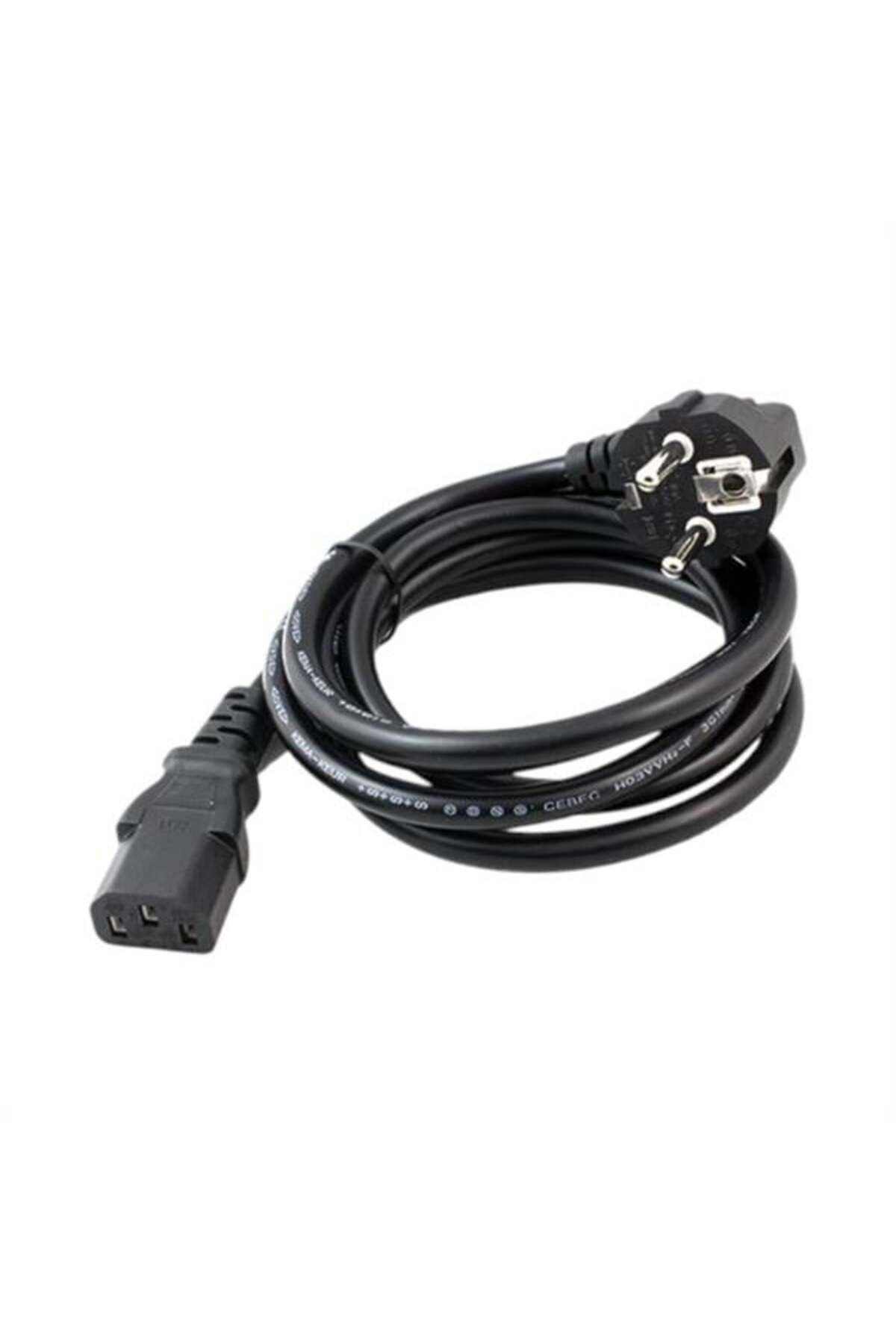 C7 Power Kablo 1.8 Metre 3X1 Mm