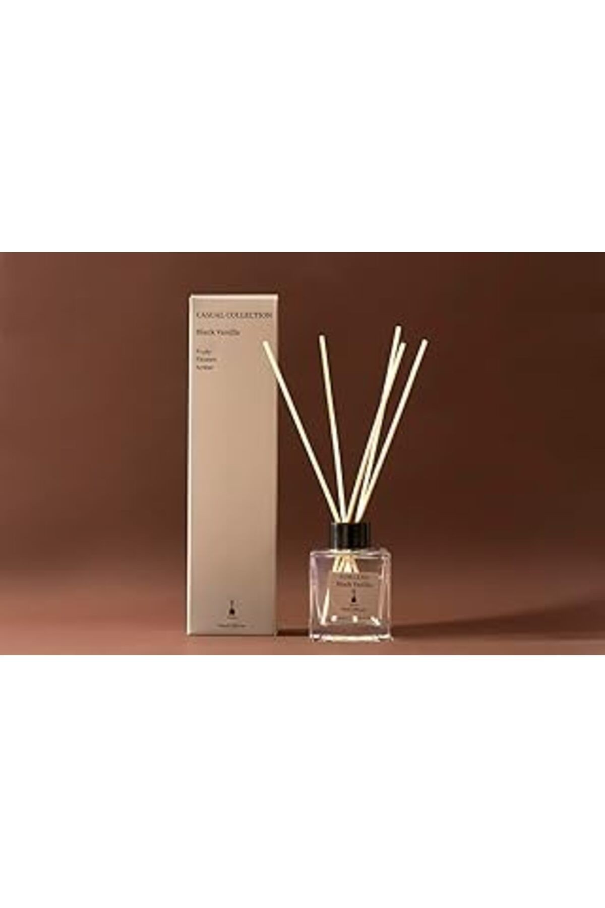 Porland Casual Black Vanilla Çubuklu Oda Kokusu