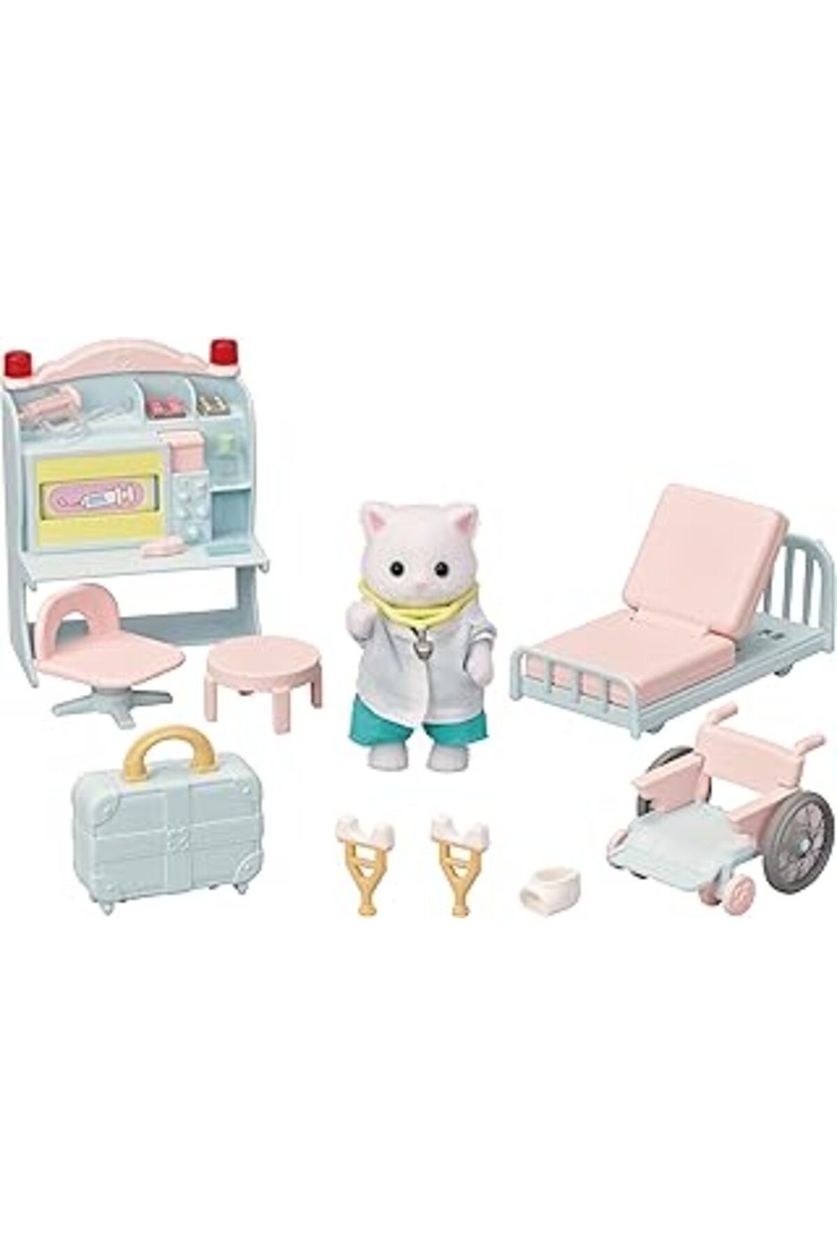 Epoch Sylnananian Families Landdoktor Figürlü Oyun Seti - Oyuncak Bebek Enani Oyun Seti, Epoch, Çok