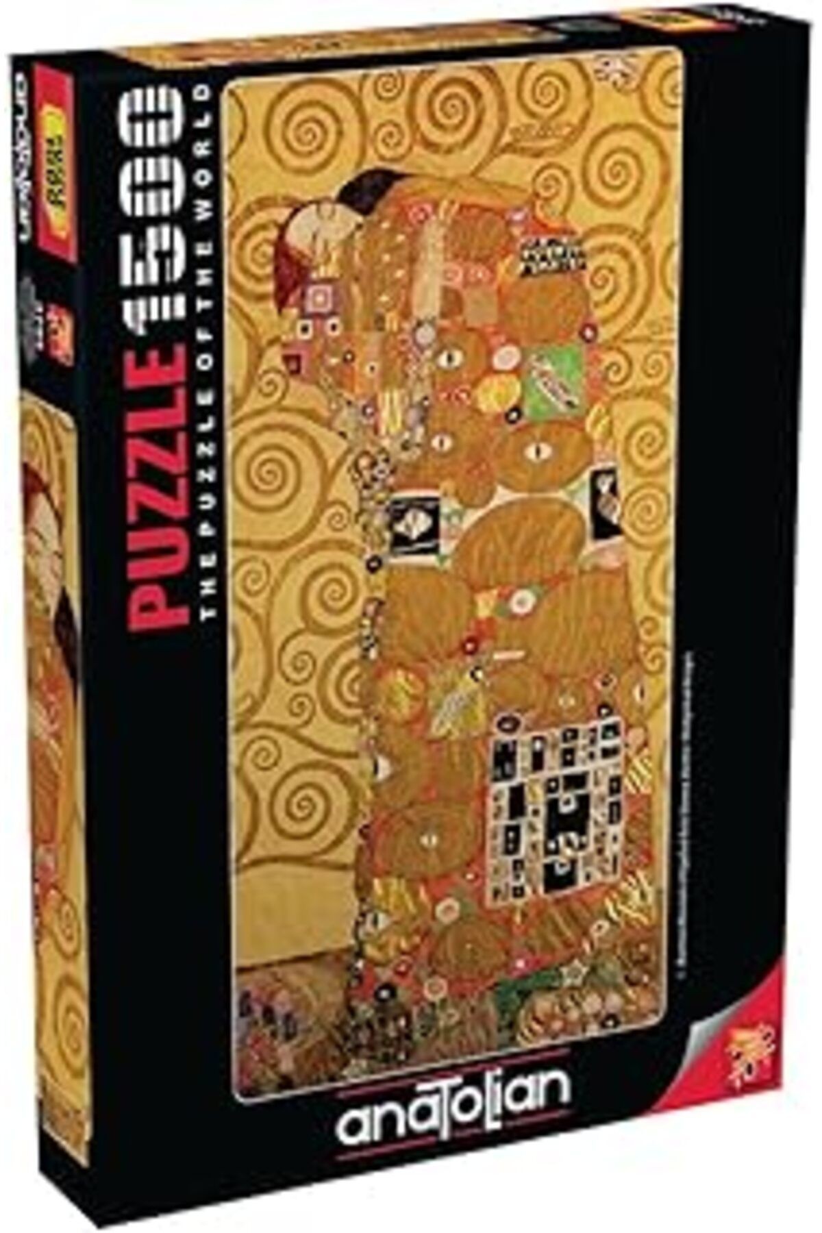 Anatolian Puzzle - Tutkulu Kadın / 1500 Parça Puzzle, #3794