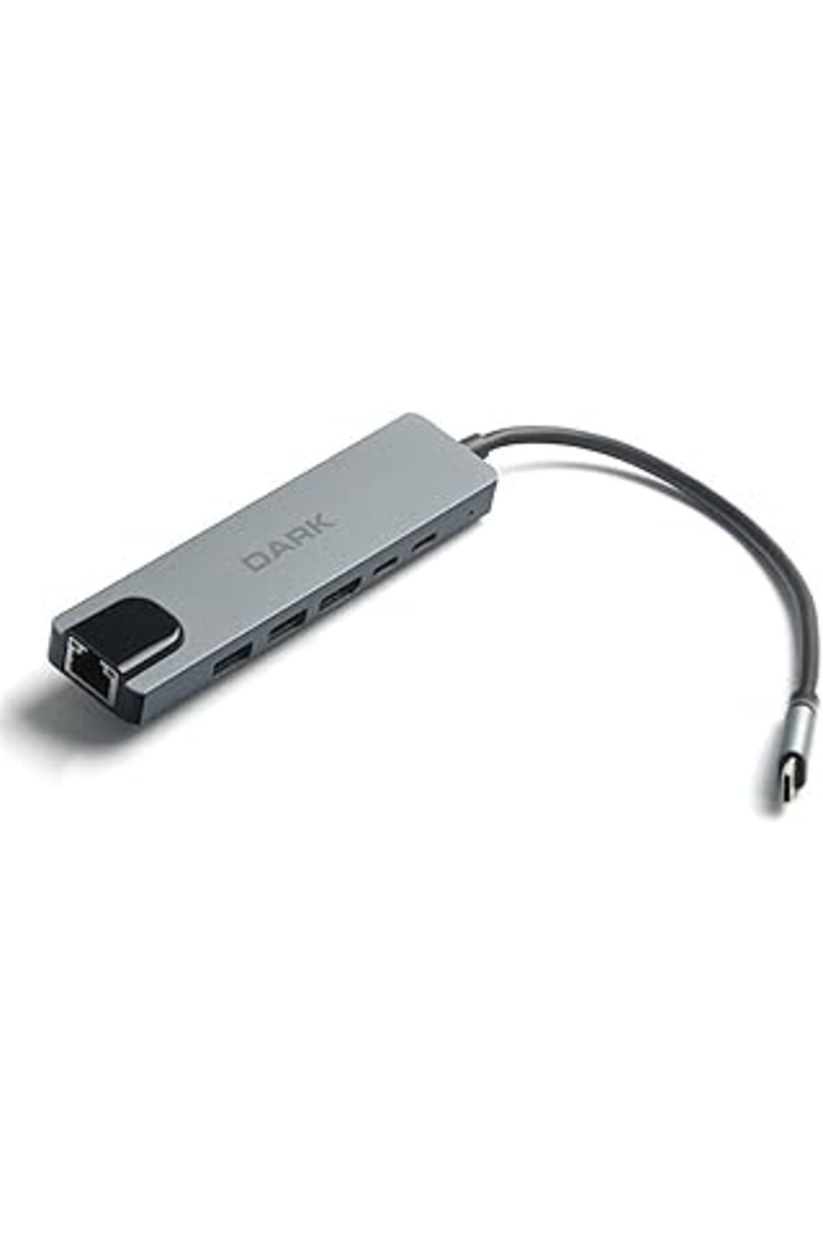 6'sı 1 Arada Usb 3.2 Gen 1 Type-c To Ethernet/hdmi/usb 3.0 - Usb 2.0 / Usb-c Pd 100w Macbook P