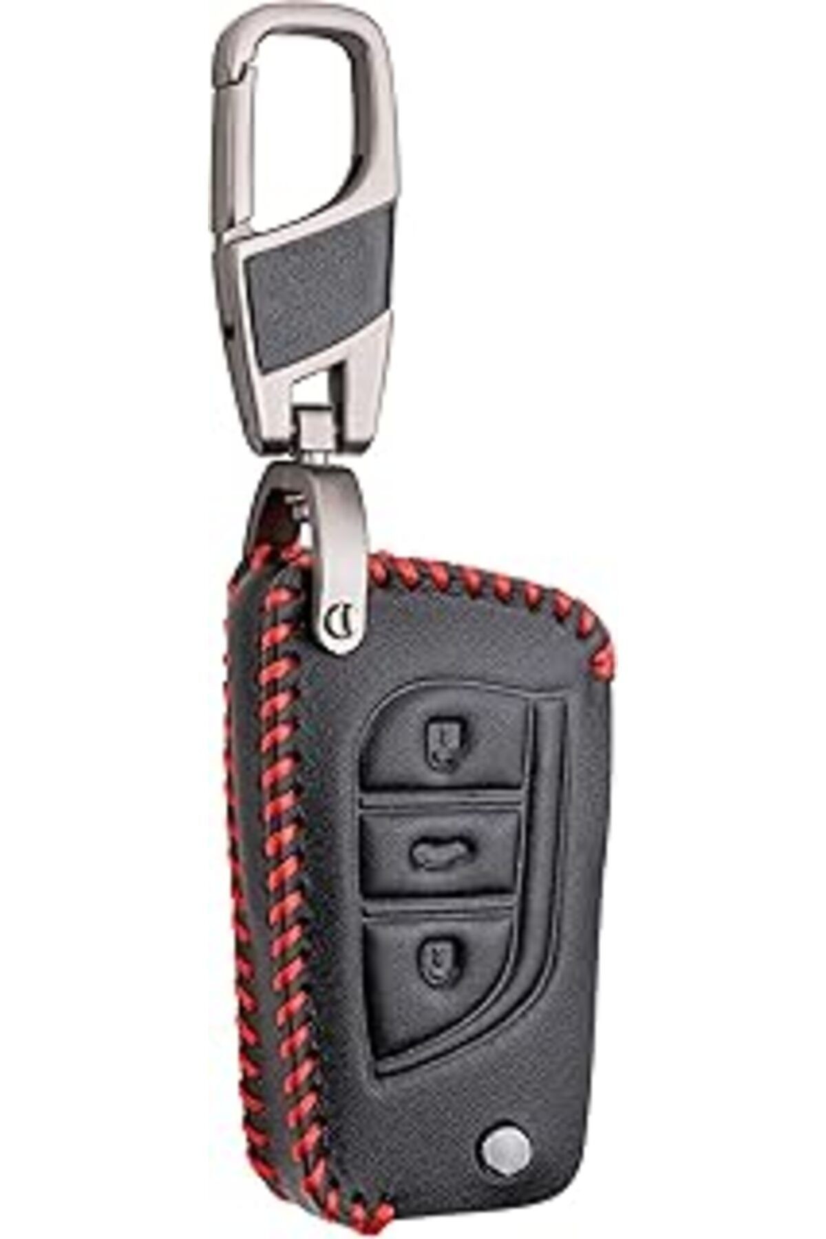 Alisveristime Deri Anahtar Kılıfı (TOYOTA COROLLA AURİS YARİS AVENSİS ILE UYUMLU)