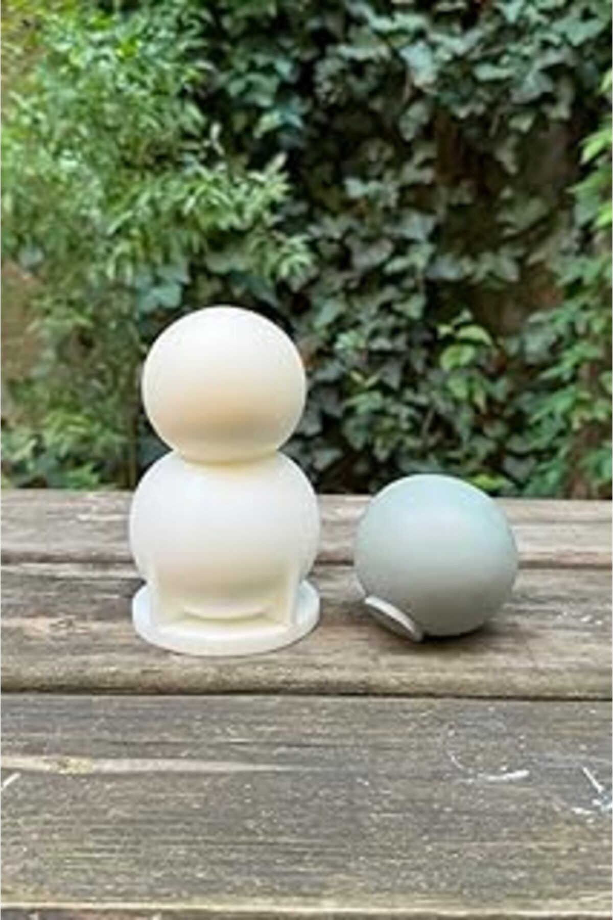 Rufus Concept Küre 7cm Çap Silikon Mum Kalıbı