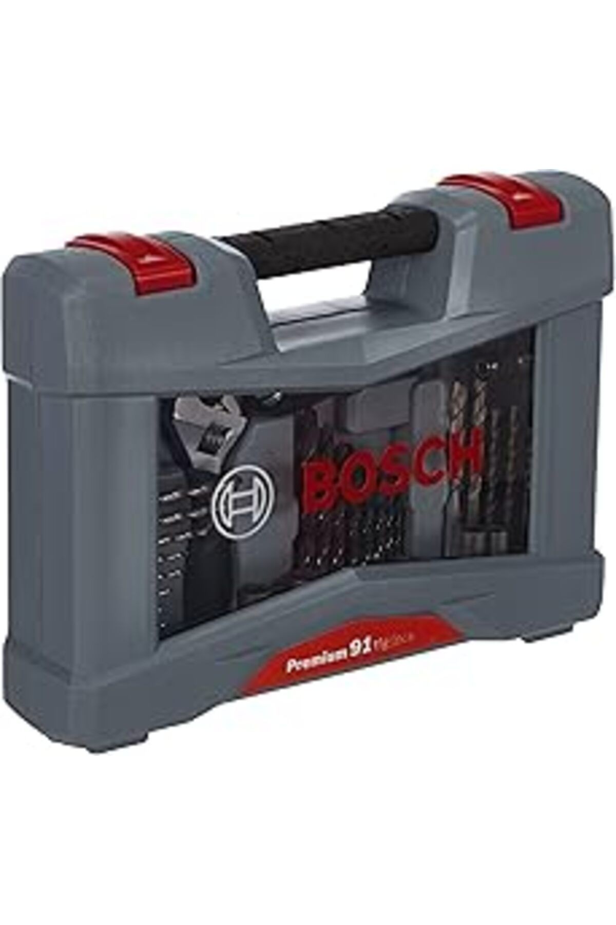 Bosch Professional 91 Parça Uç Ve Matkap Ucu Birinci Sınıf X-line Seti (beton Matkap Ucu, Fayans Ma