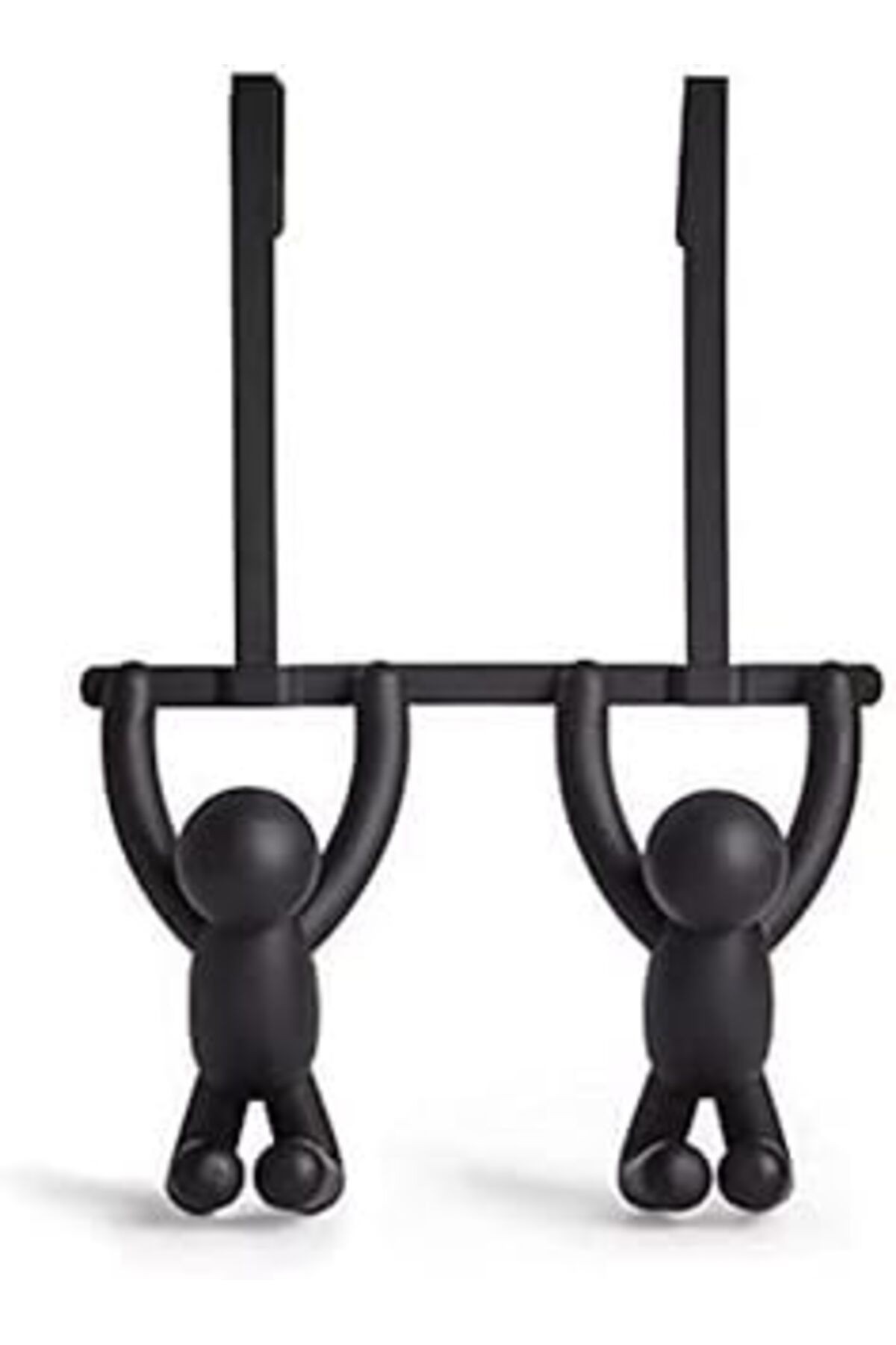 Umbra 1004260-040 Buddy Çift Otd Kanca Siyah, 21,59 X 6,35 X 31,75 Cm