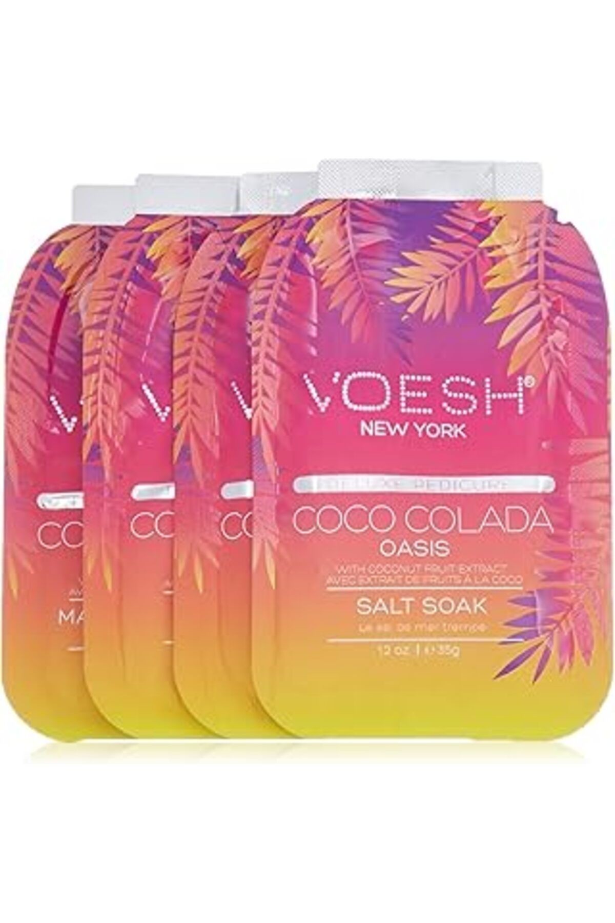 Voesh Pedi In A Box Deluxe 4 Adımlı Pedikür Seti Coco