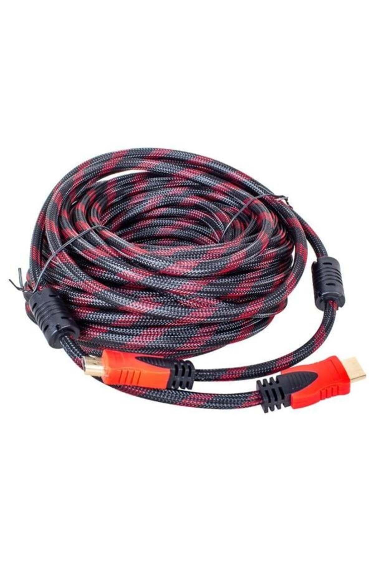 Powermaster 20 Metre Örgülü Hdmi Kablosu