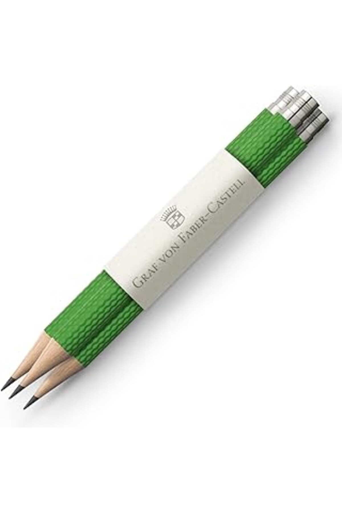 Faber-castell Graf Von Ideal Kurşun Kalem Yedeği, Yılan Yeşili 3'lü