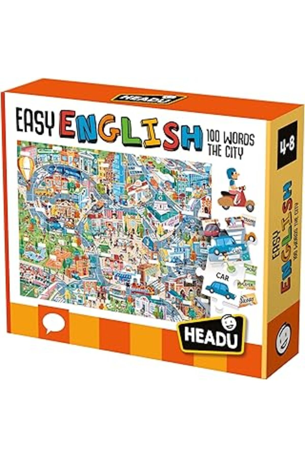 Headu It21000 Kutu Oyunu, Siyah