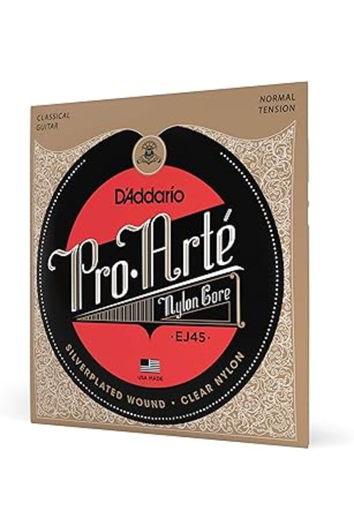 D'Addario Ej45 Pro-Arte Normal Tension Klasik Gitar Teli